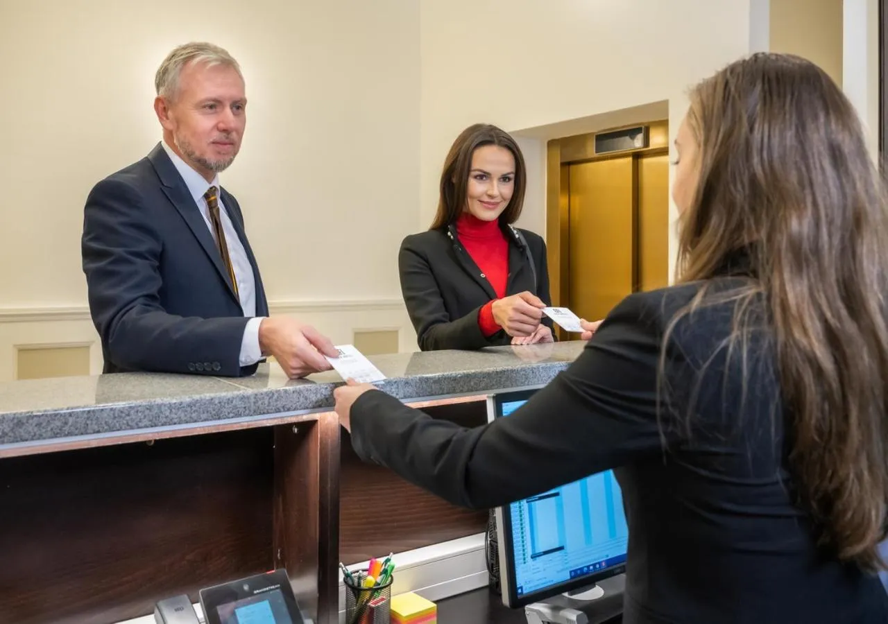 Staff in EFI SPA Hotel Superior & Pivovar