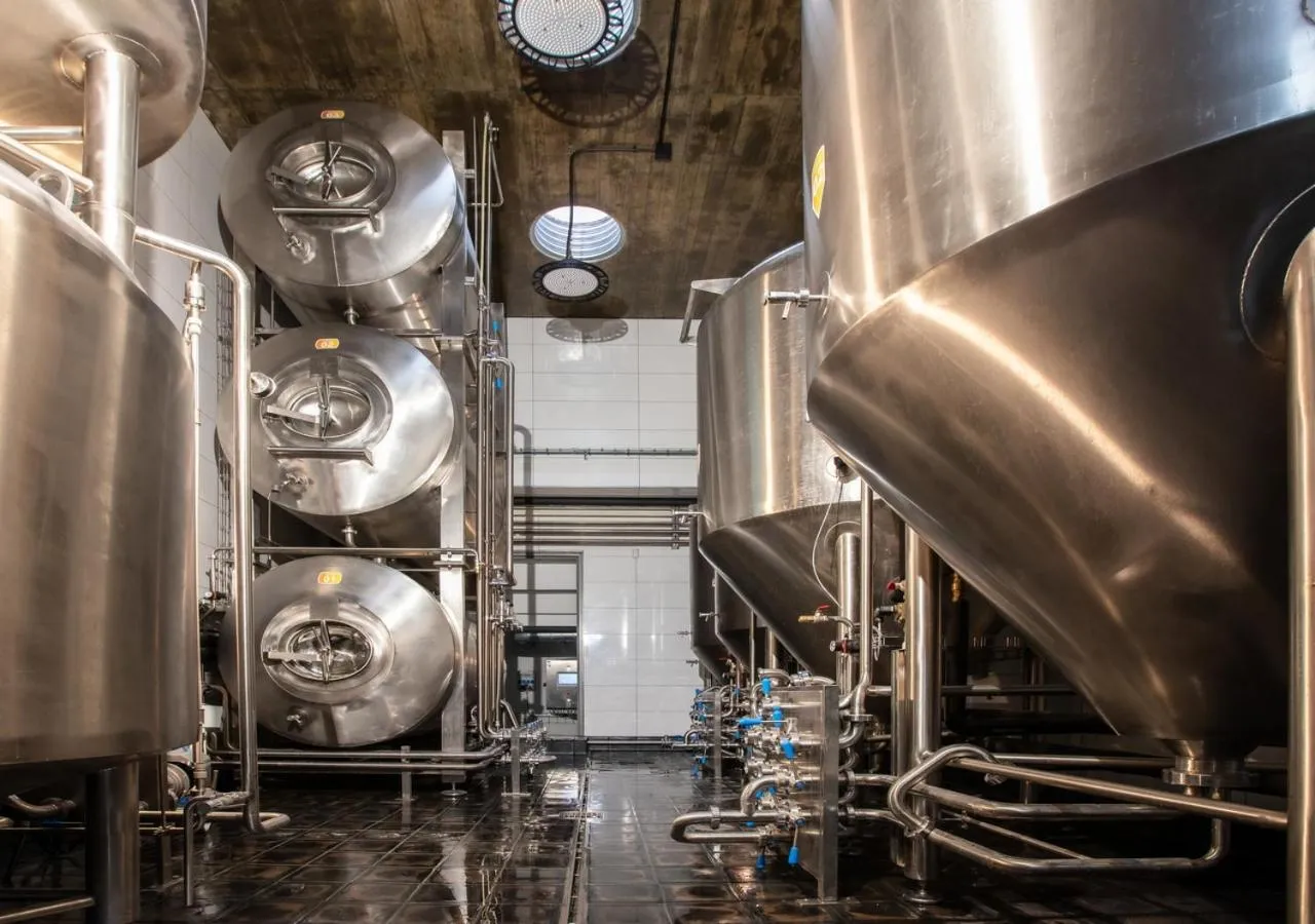 Alcoholic drinks in EFI SPA Hotel Superior & Pivovar