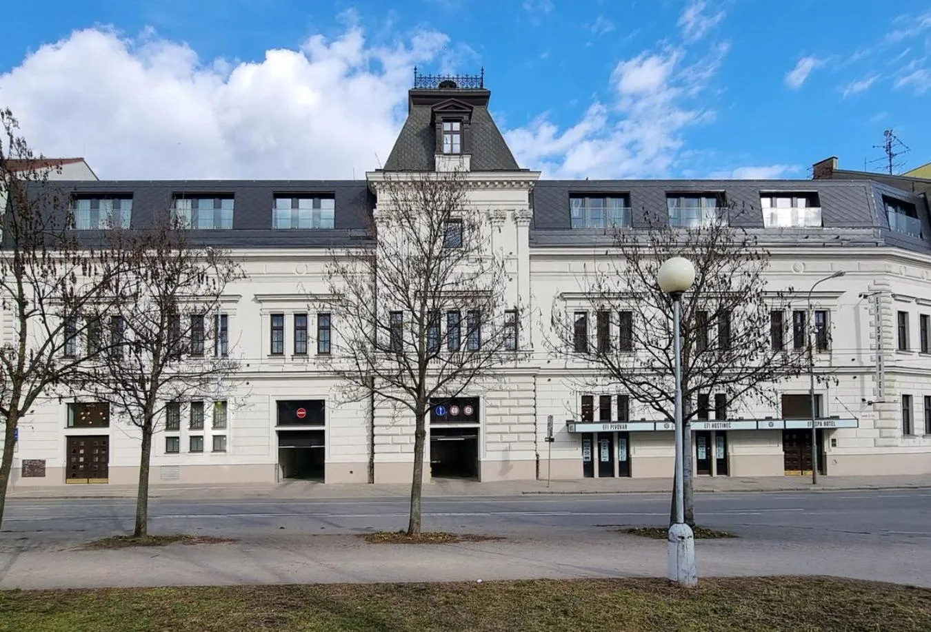 Property building in EFI SPA Hotel Superior & Pivovar