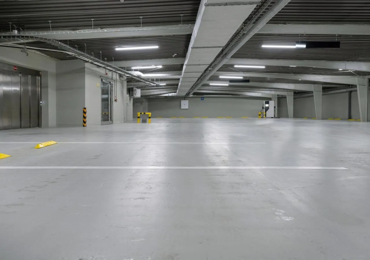 Parking in EFI SPA Hotel Superior & Pivovar