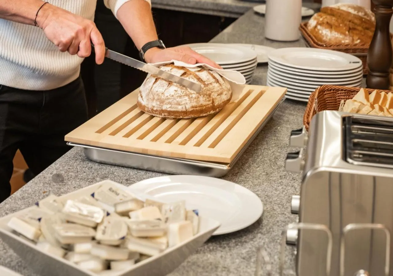 Food in EFI SPA Hotel Superior & Pivovar