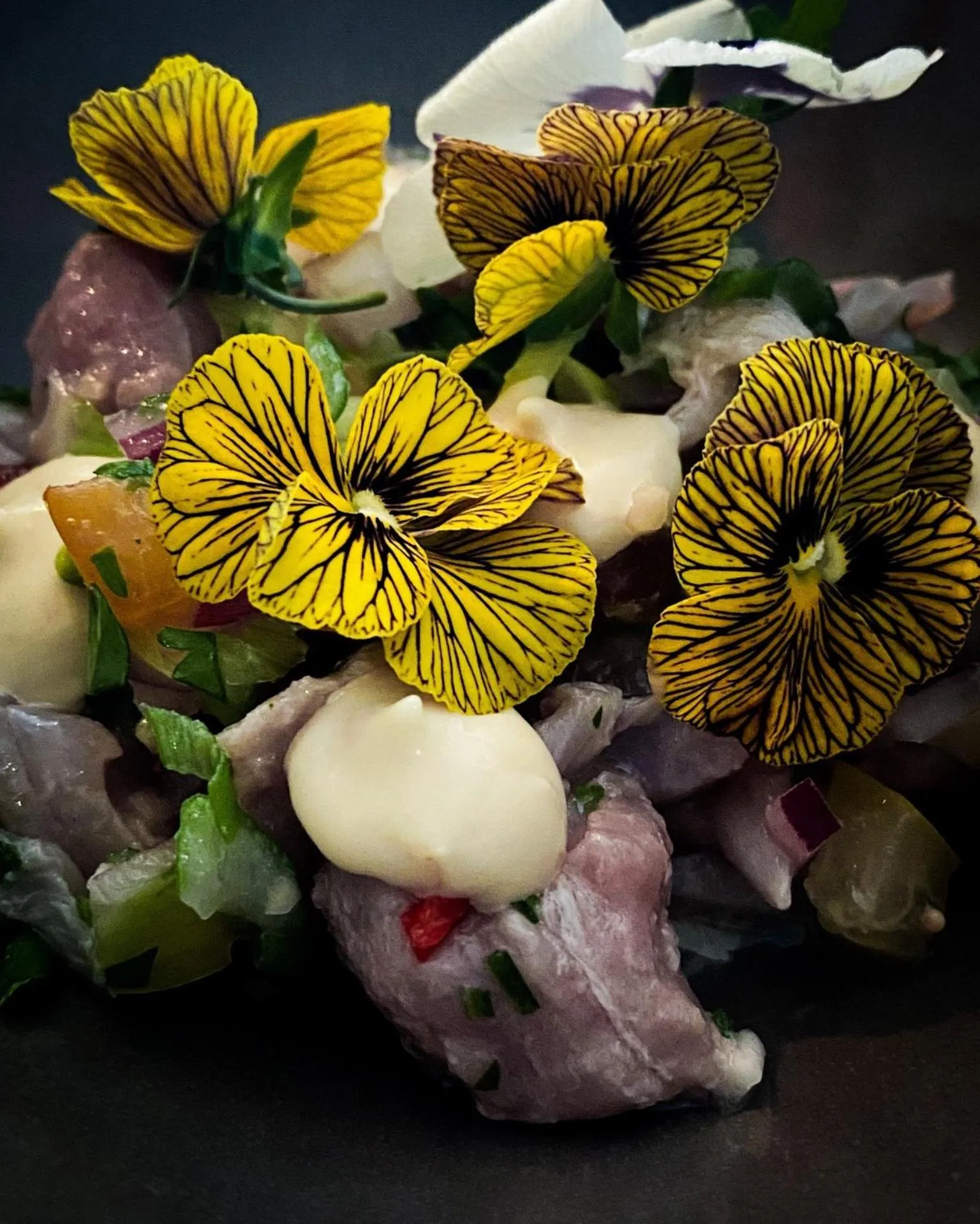 Food and drinks in The Crown Inn at Benson