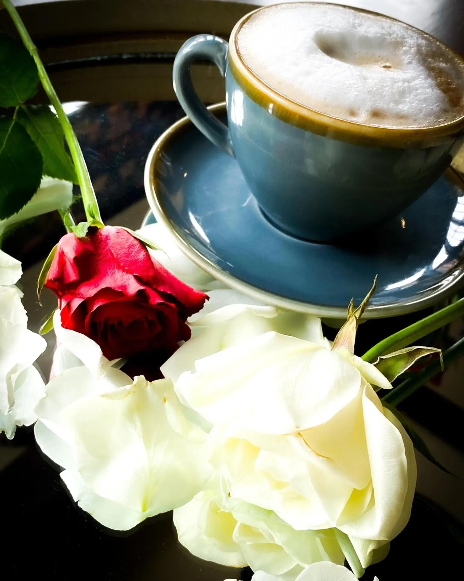 Food and drinks in The Crown Inn at Benson