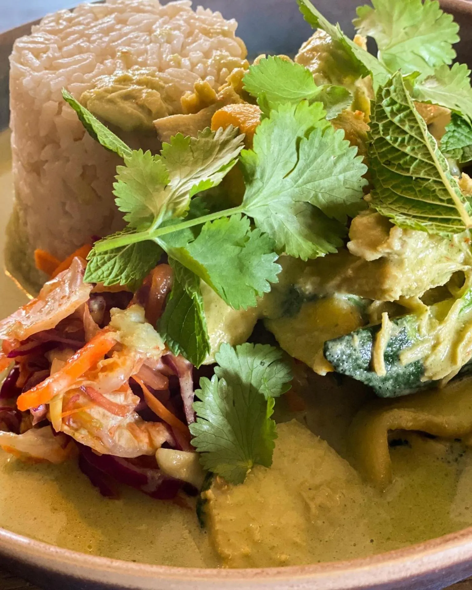 Food and drinks in The Crown Inn at Benson