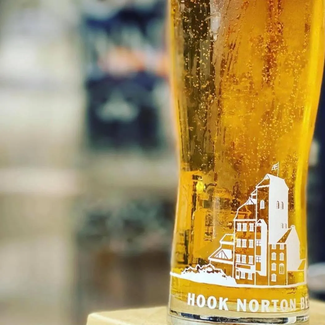 Food and drinks in The Crown Inn at Benson