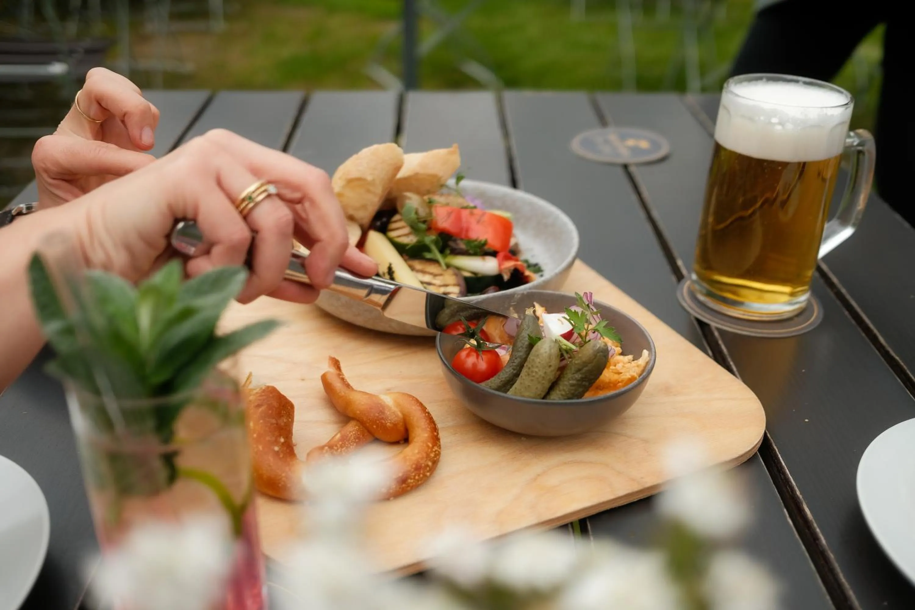 Restaurant/places to eat in QUARTIER 5 Hotel & Restaurant, Sächsische Schweiz