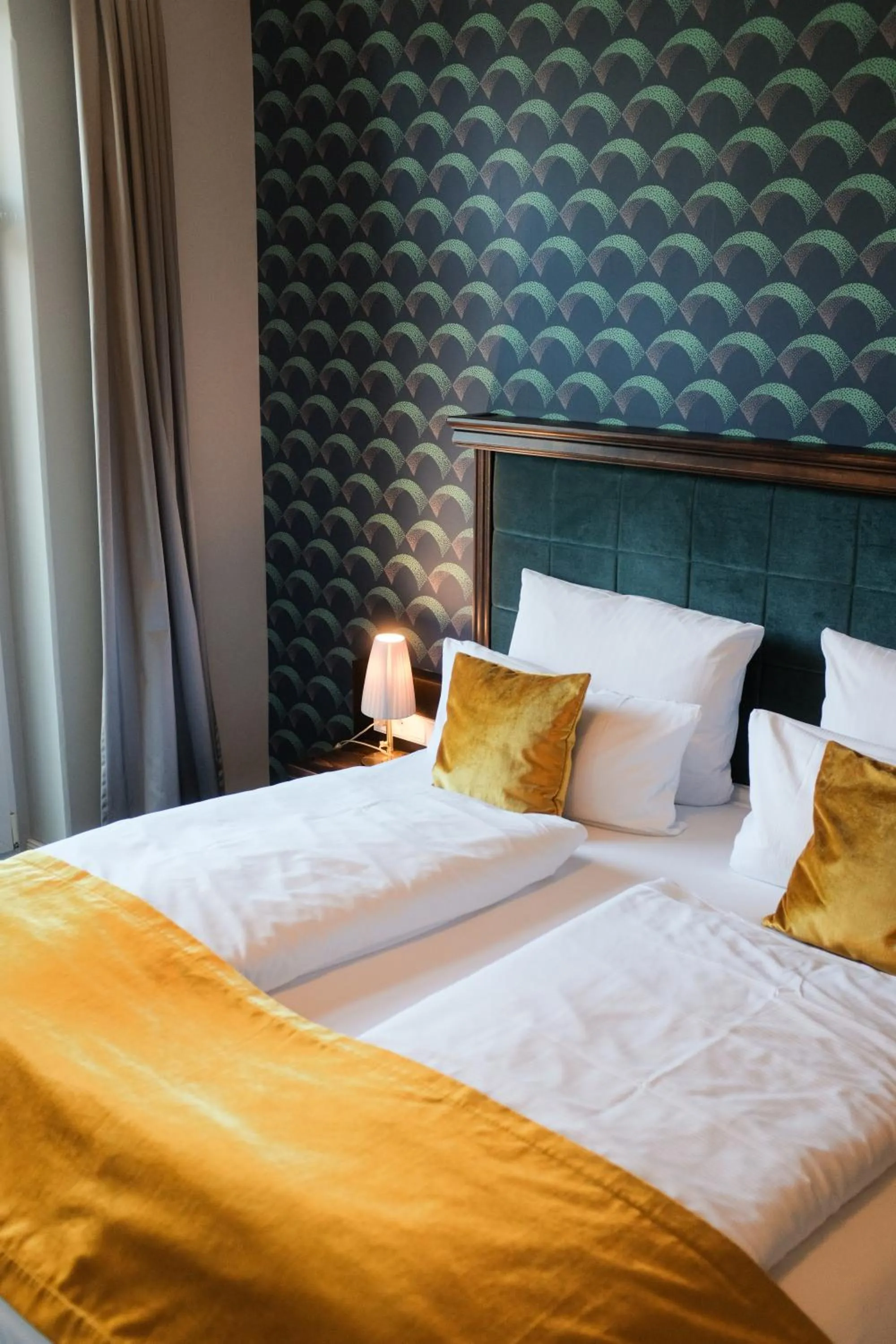 Bedroom, Bed in QUARTIER 5 Hotel & Restaurant, Sächsische Schweiz