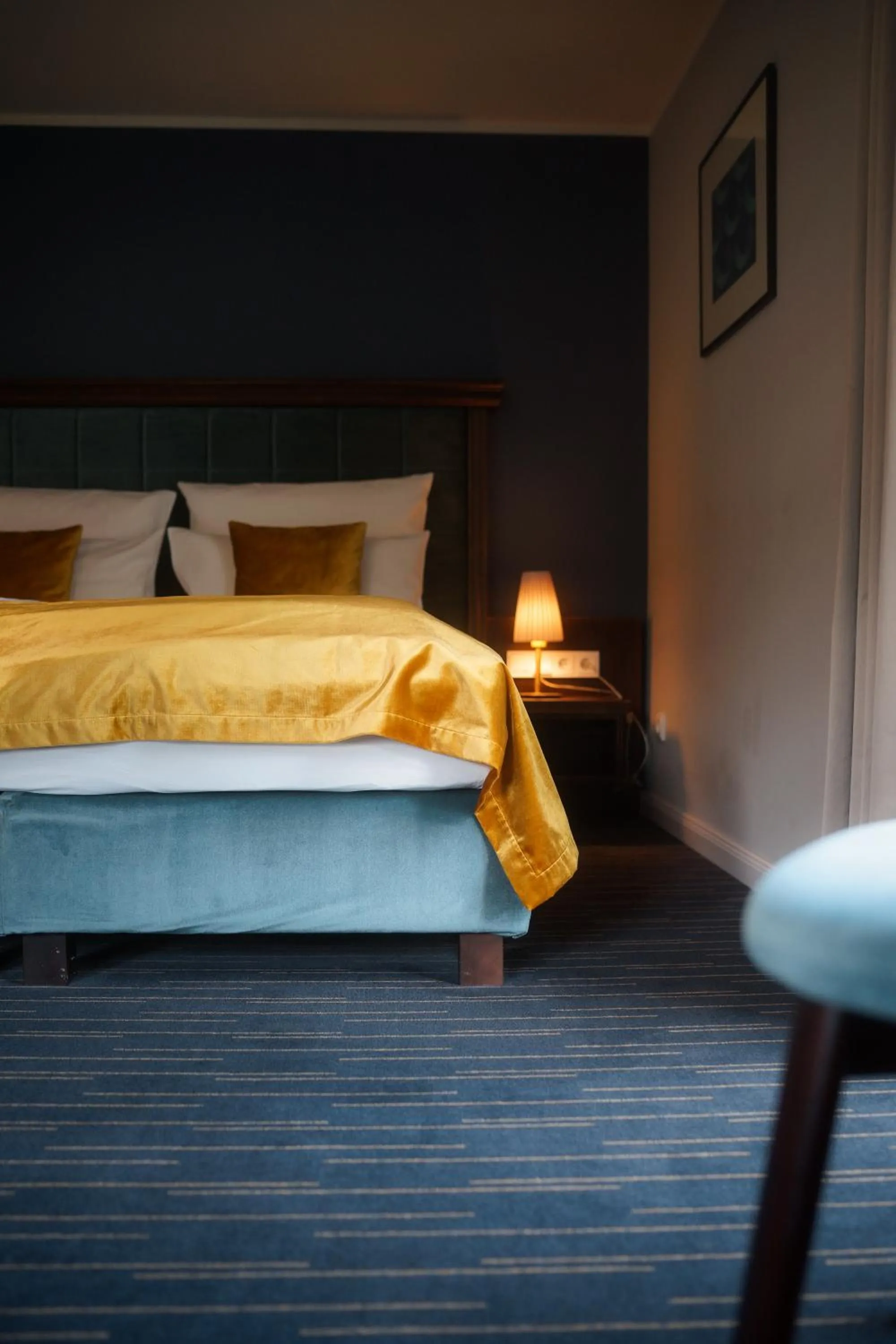 Bedroom, Bed in QUARTIER 5 Hotel & Restaurant, Sächsische Schweiz