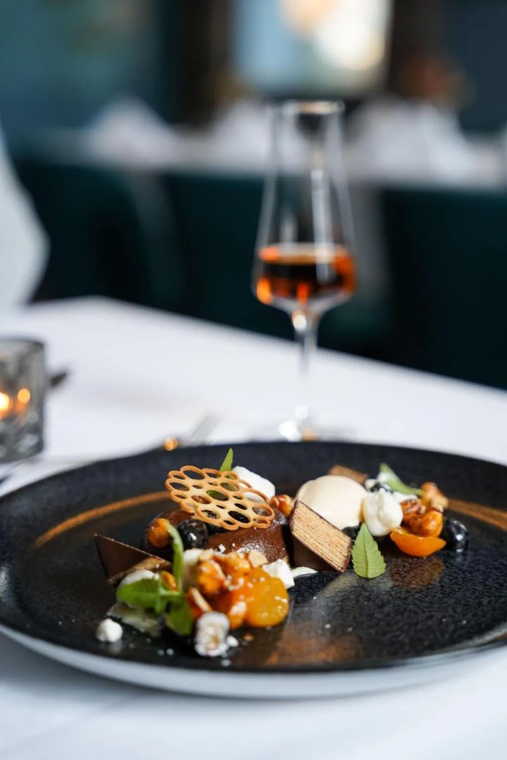 Restaurant/places to eat in QUARTIER 5 Hotel & Restaurant, Sächsische Schweiz