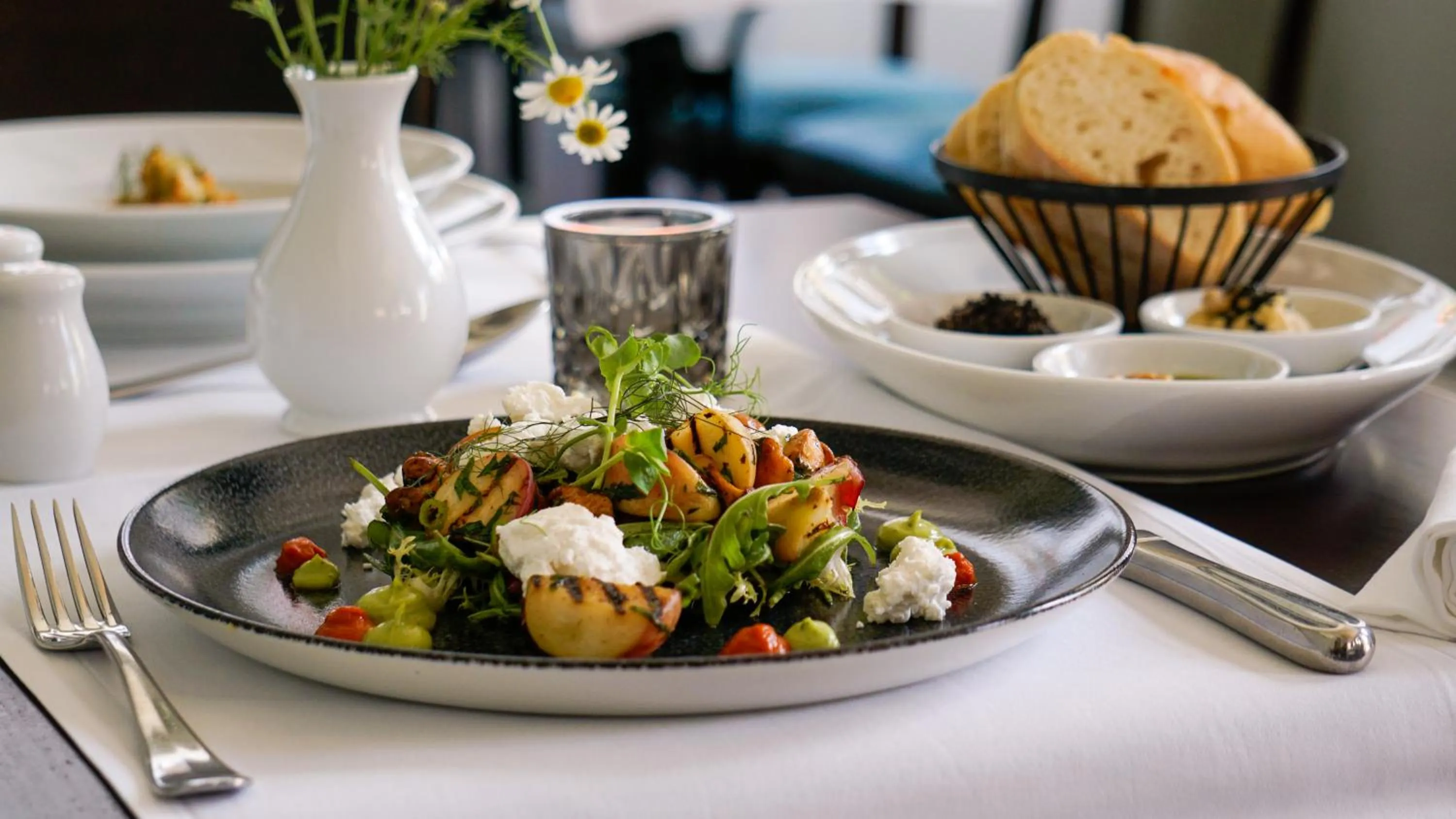 Restaurant/places to eat in QUARTIER 5 Hotel & Restaurant, Sächsische Schweiz