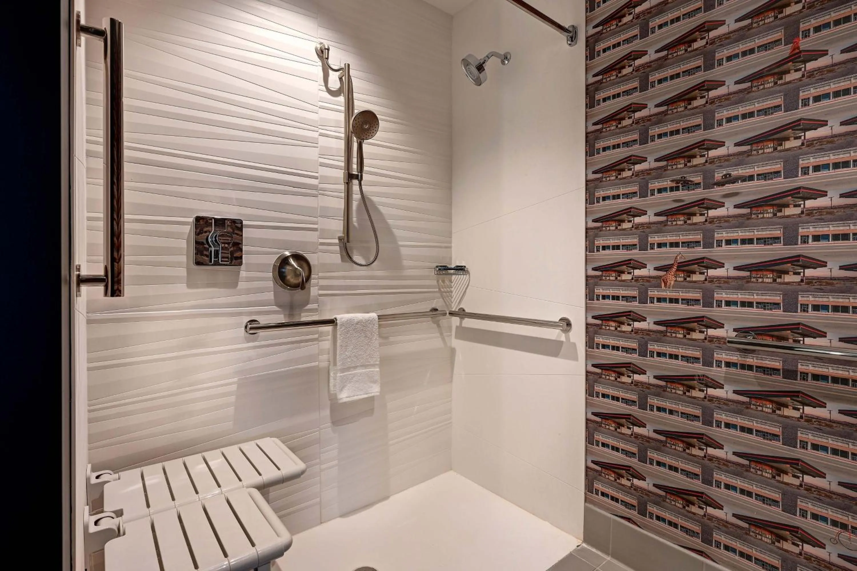 Bathroom in Aloft Mooresville