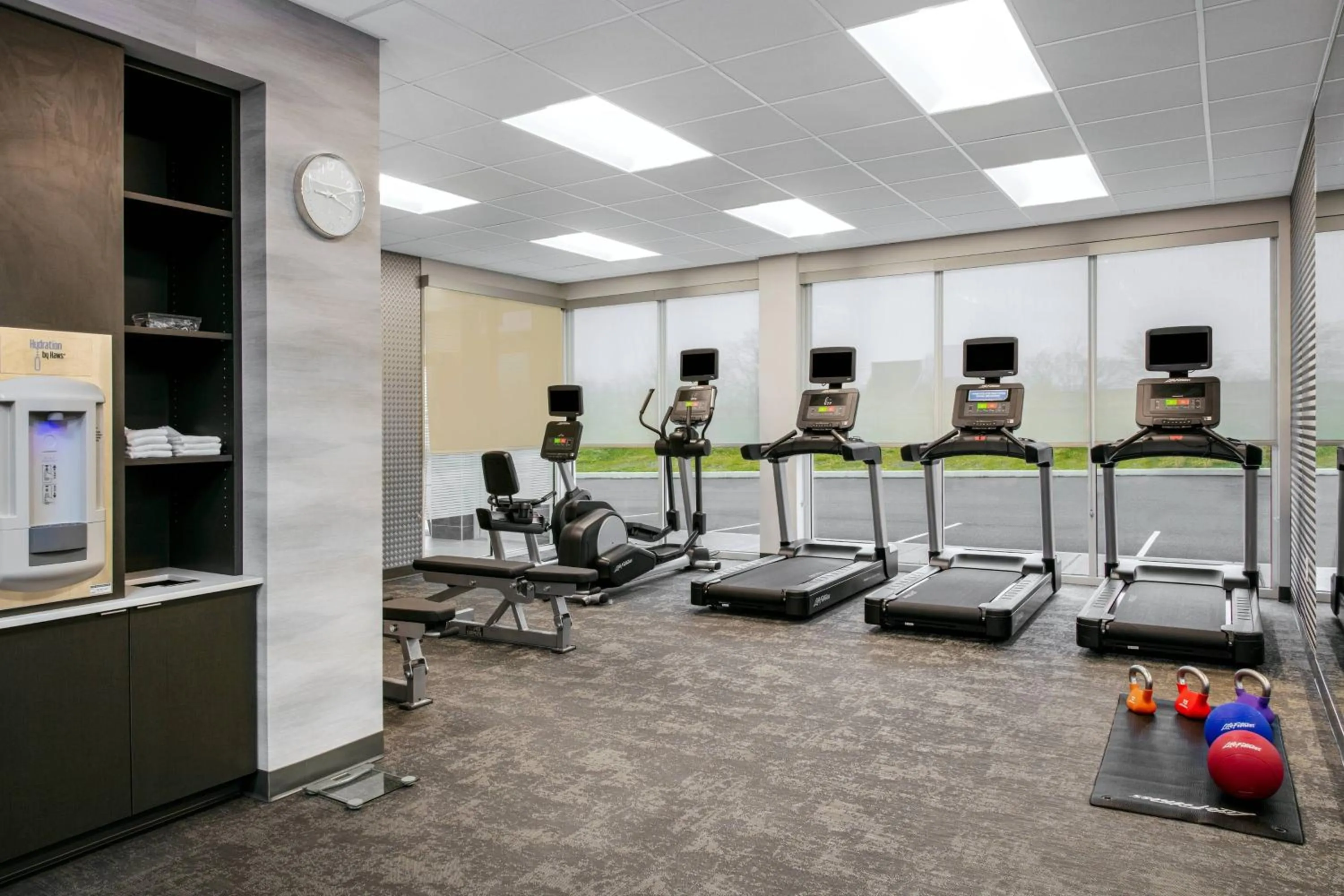 Fitness centre/facilities in Fairfield by Marriott Inn & Suites Harrisburg West/Mechanicsburg