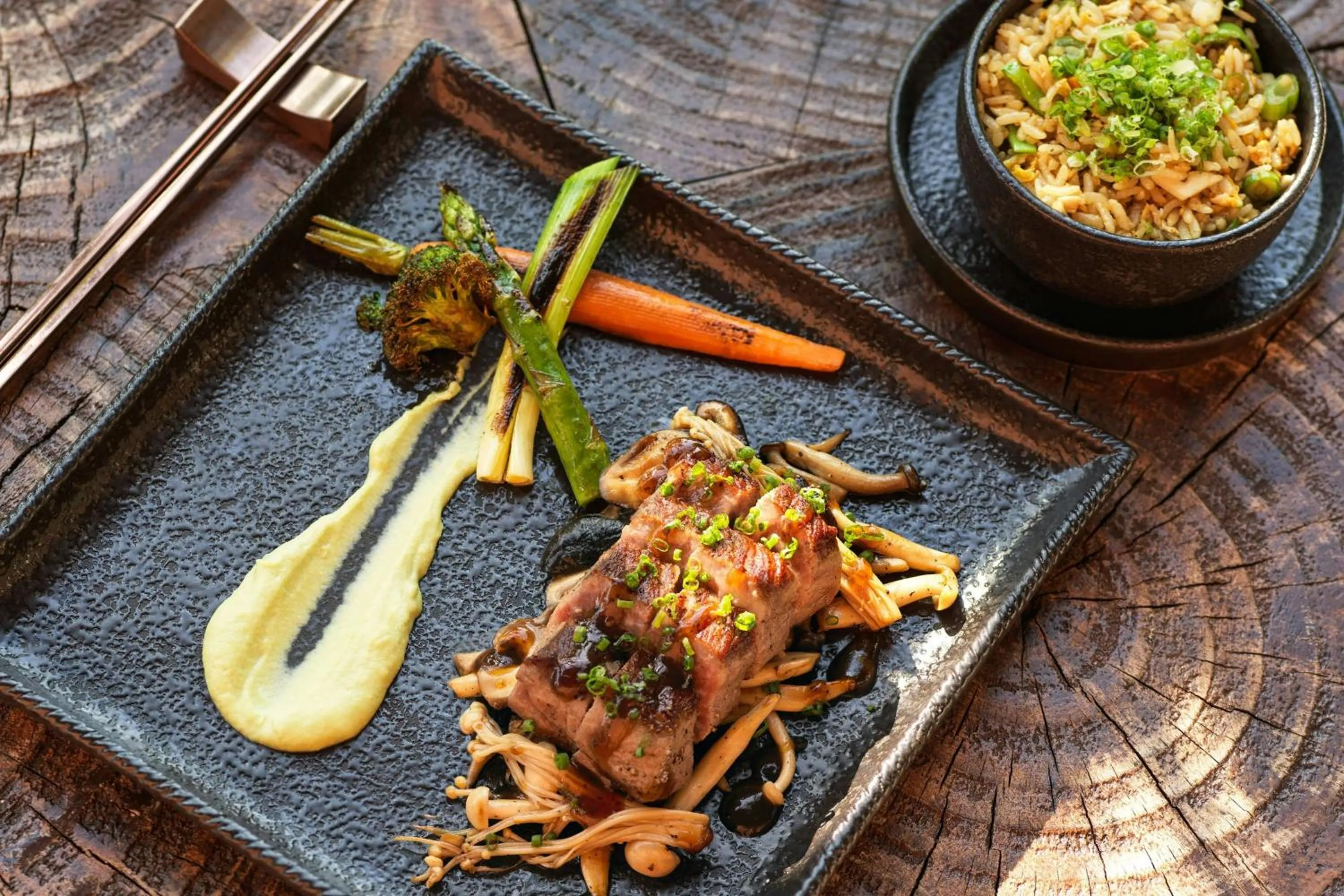 Restaurant/places to eat in The Ritz-Carlton Maldives, Fari Islands