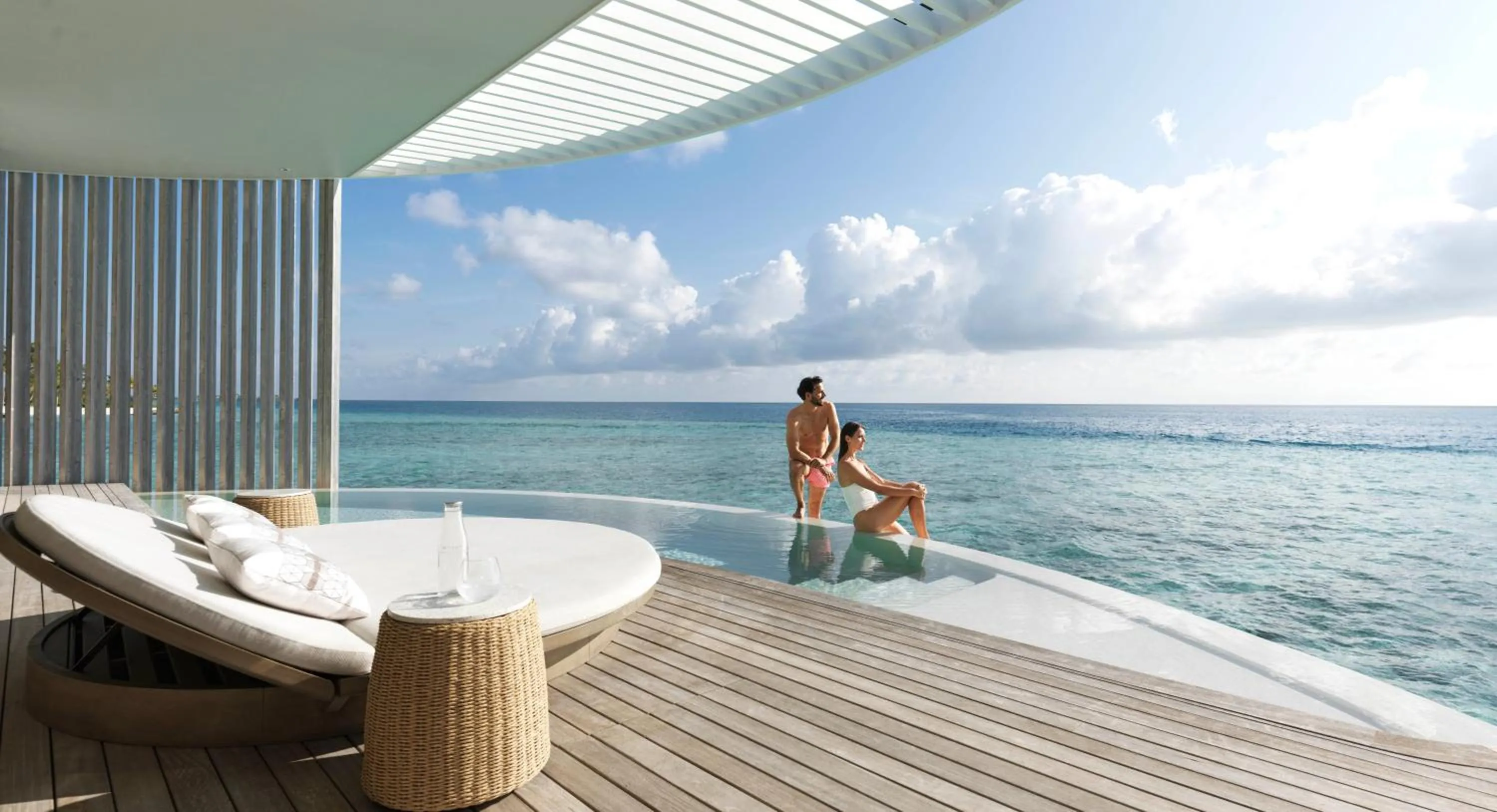 Balcony/Terrace in The Ritz-Carlton Maldives, Fari Islands