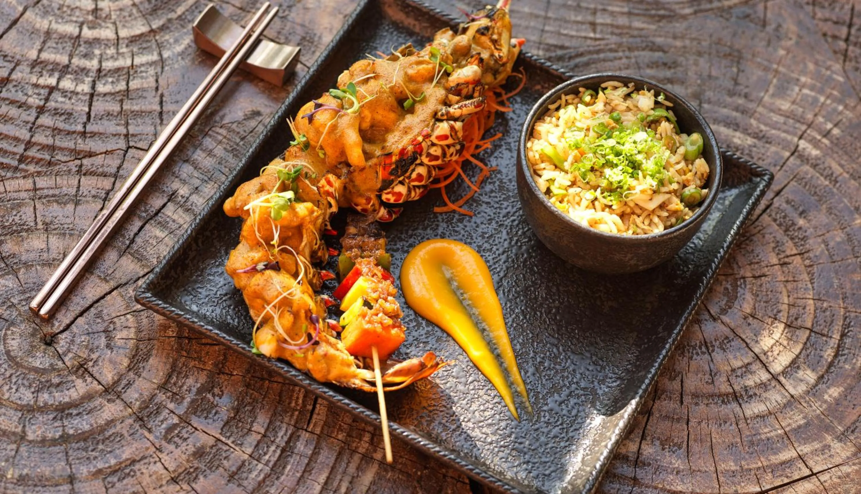 Food in The Ritz-Carlton Maldives, Fari Islands