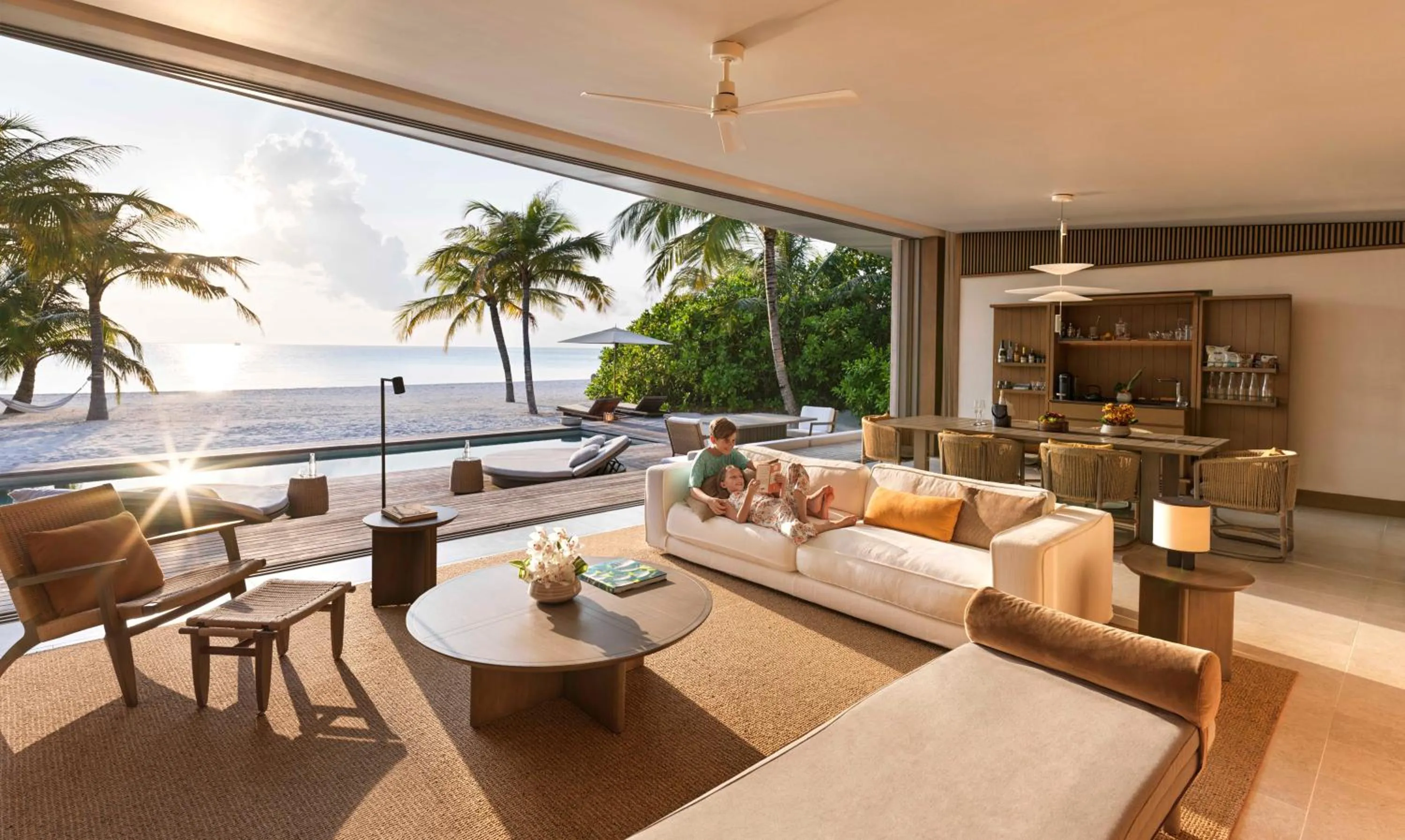 View (from property/room) in The Ritz-Carlton Maldives, Fari Islands