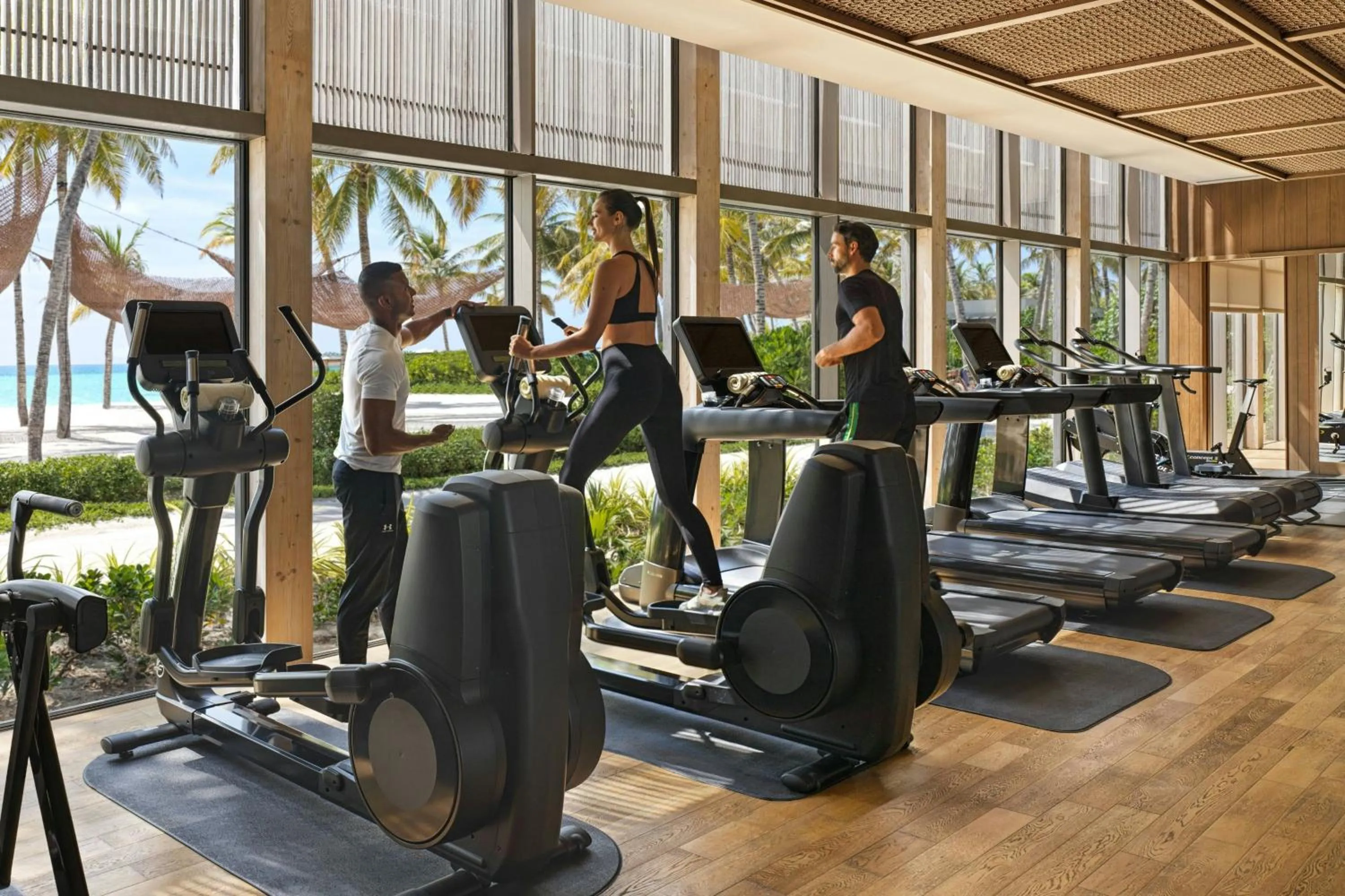Fitness centre/facilities in The Ritz-Carlton Maldives, Fari Islands