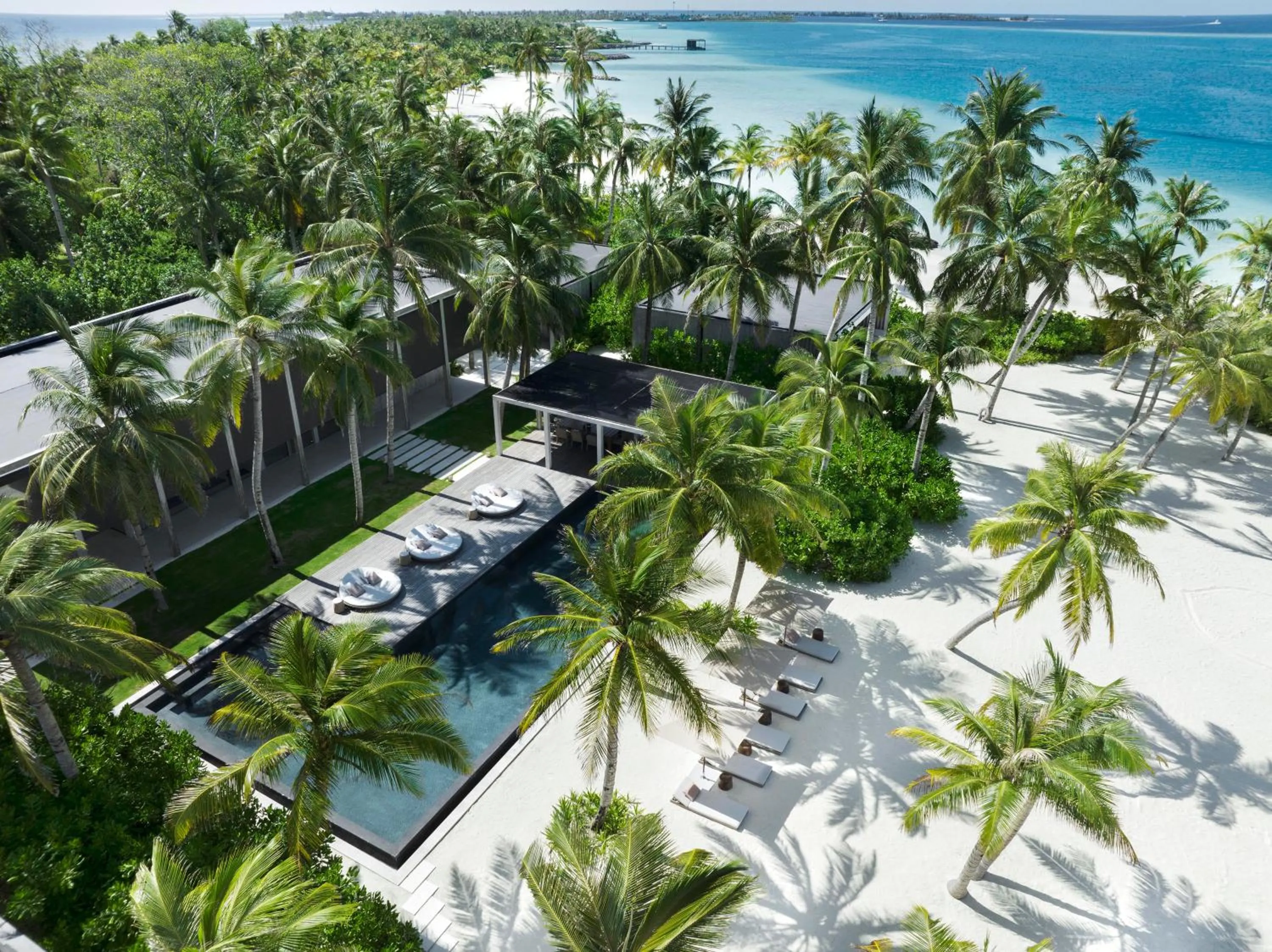 Natural landscape in The Ritz-Carlton Maldives, Fari Islands