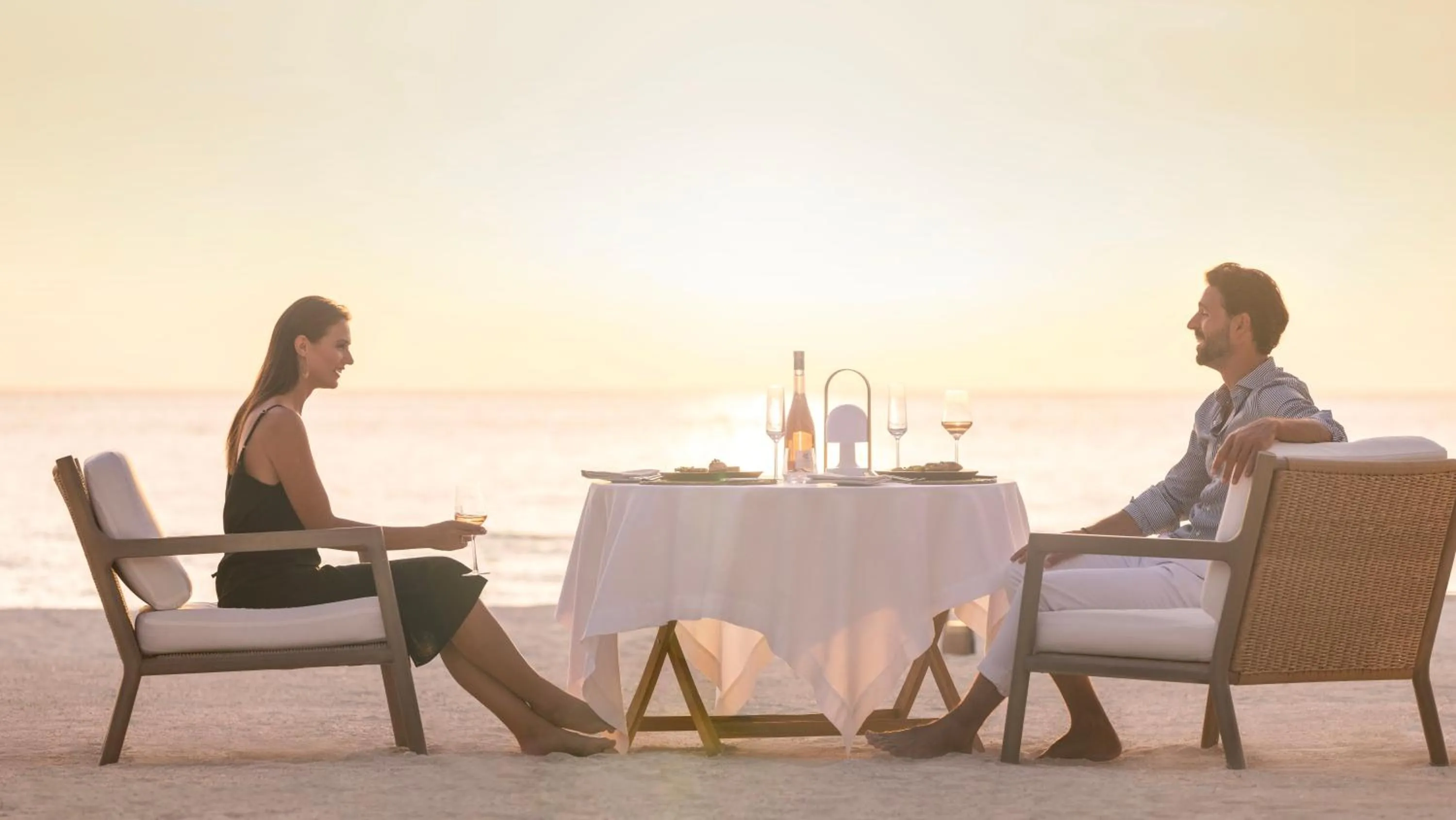 Dining area in The Ritz-Carlton Maldives, Fari Islands