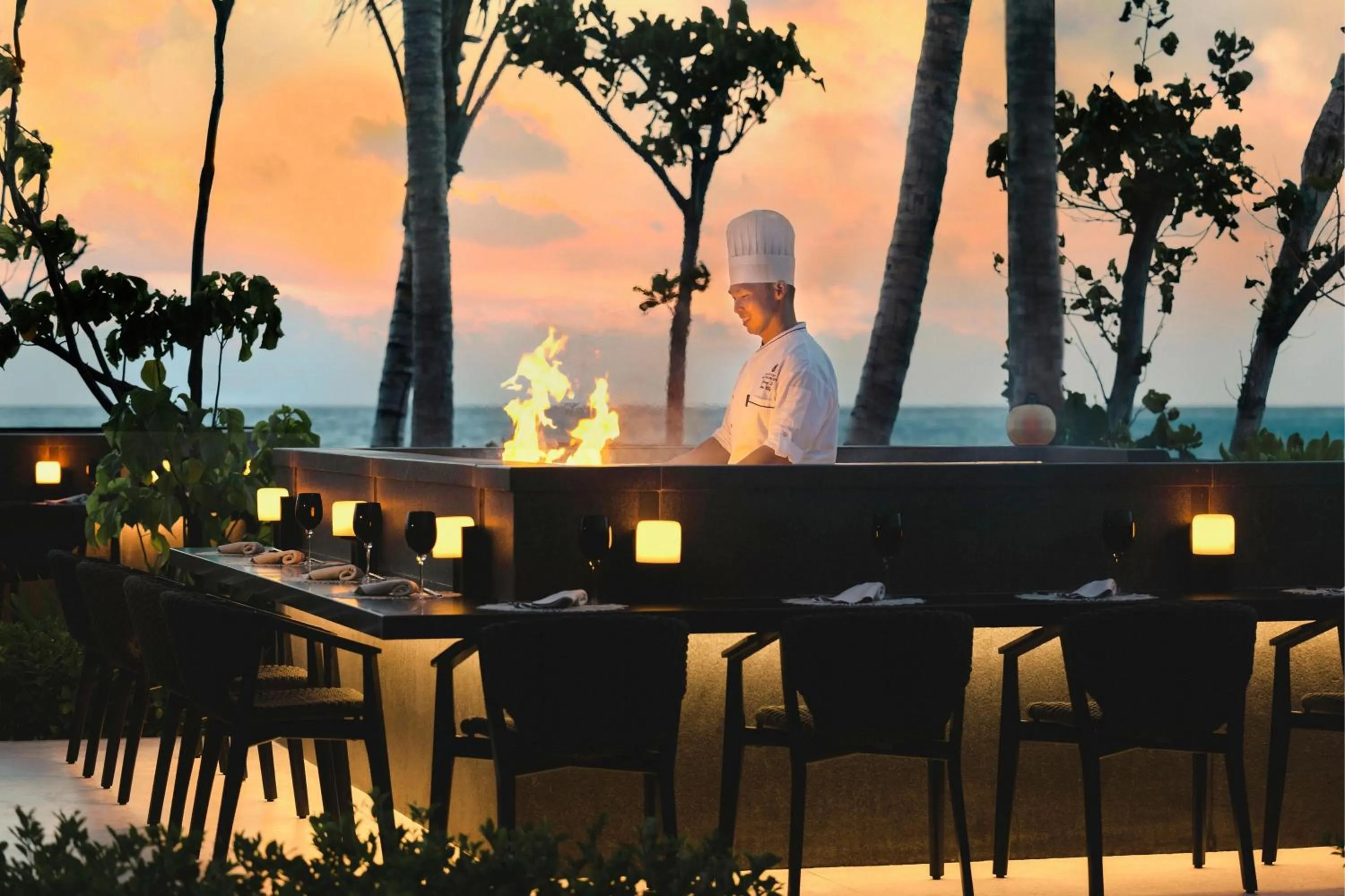 Restaurant/places to eat in The Ritz-Carlton Maldives, Fari Islands
