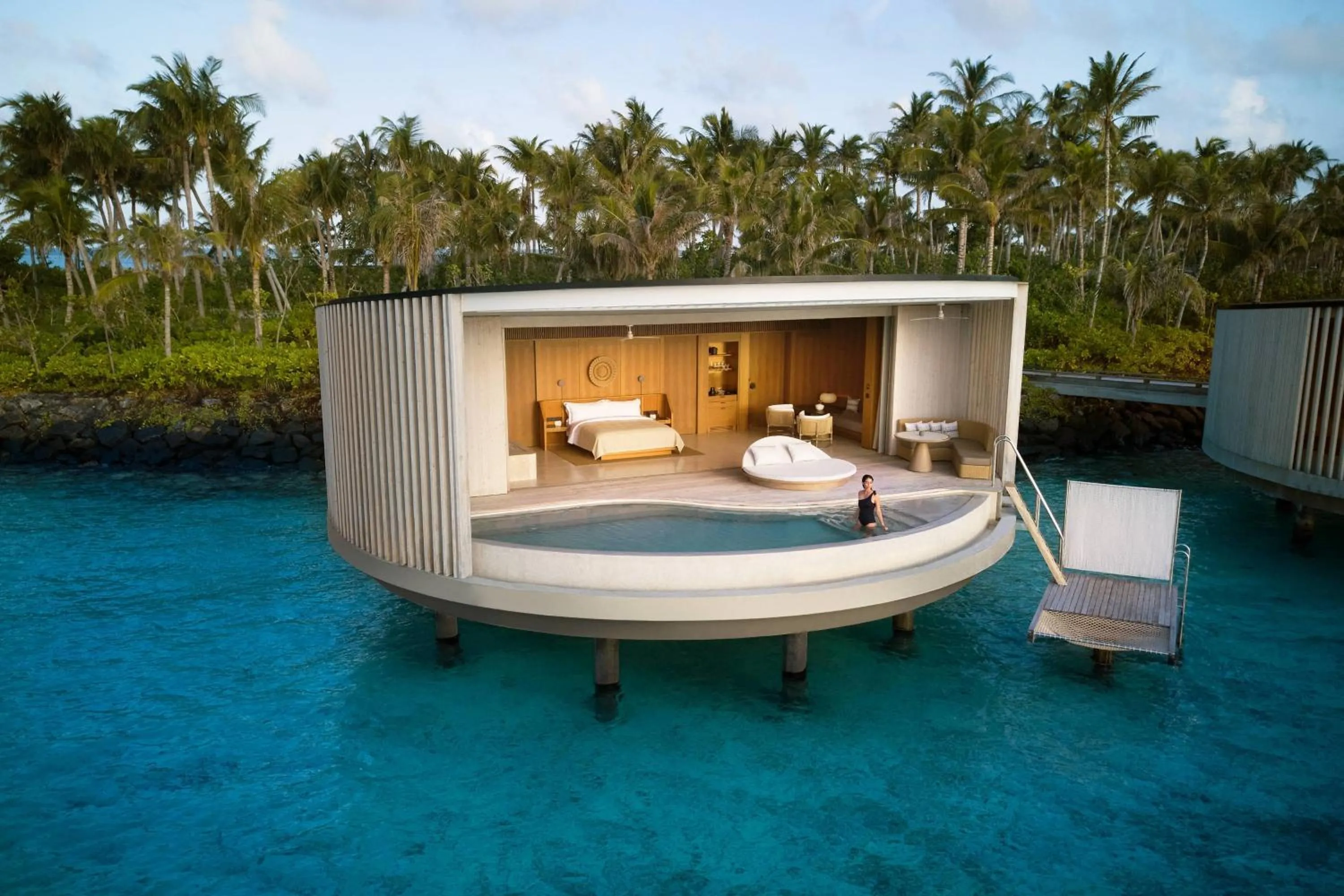 Bedroom in The Ritz-Carlton Maldives, Fari Islands