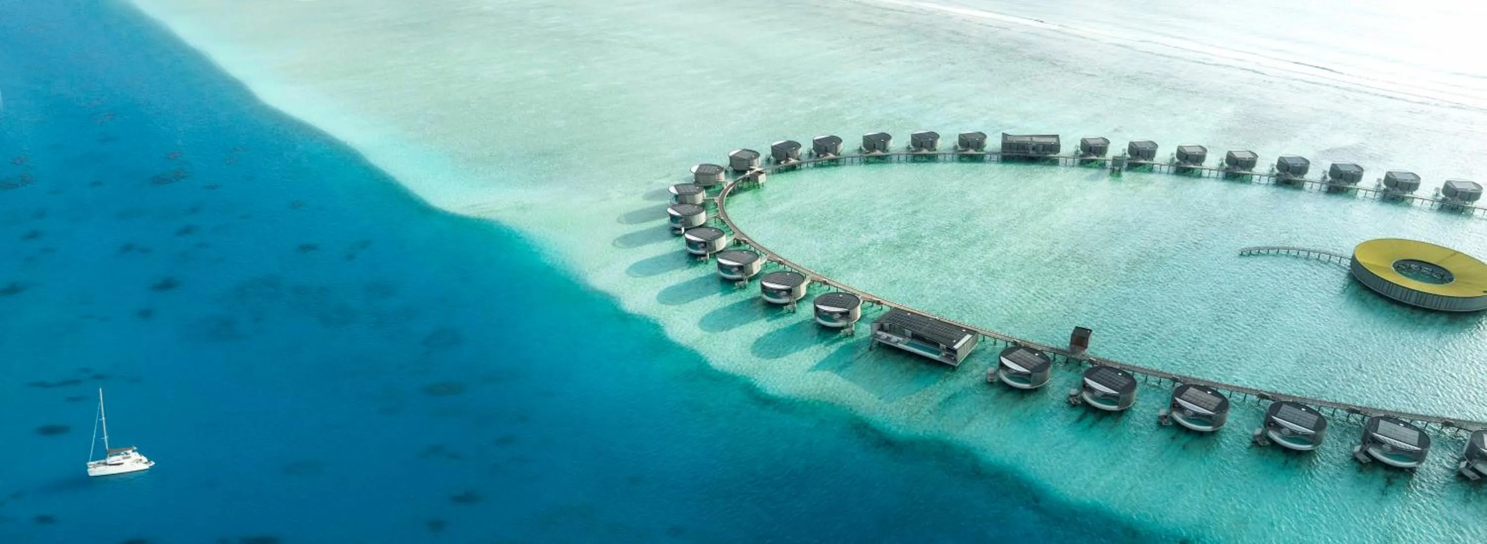 Sea view in The Ritz-Carlton Maldives, Fari Islands