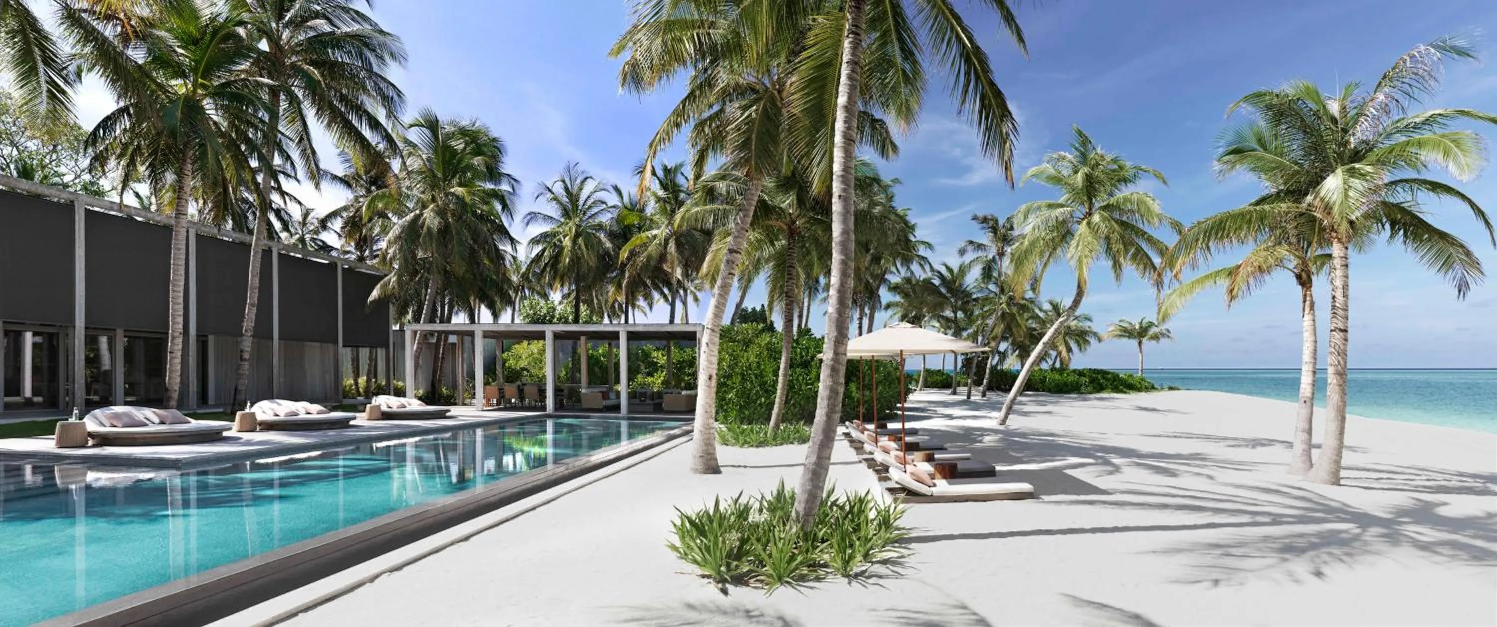 Natural landscape in The Ritz-Carlton Maldives, Fari Islands