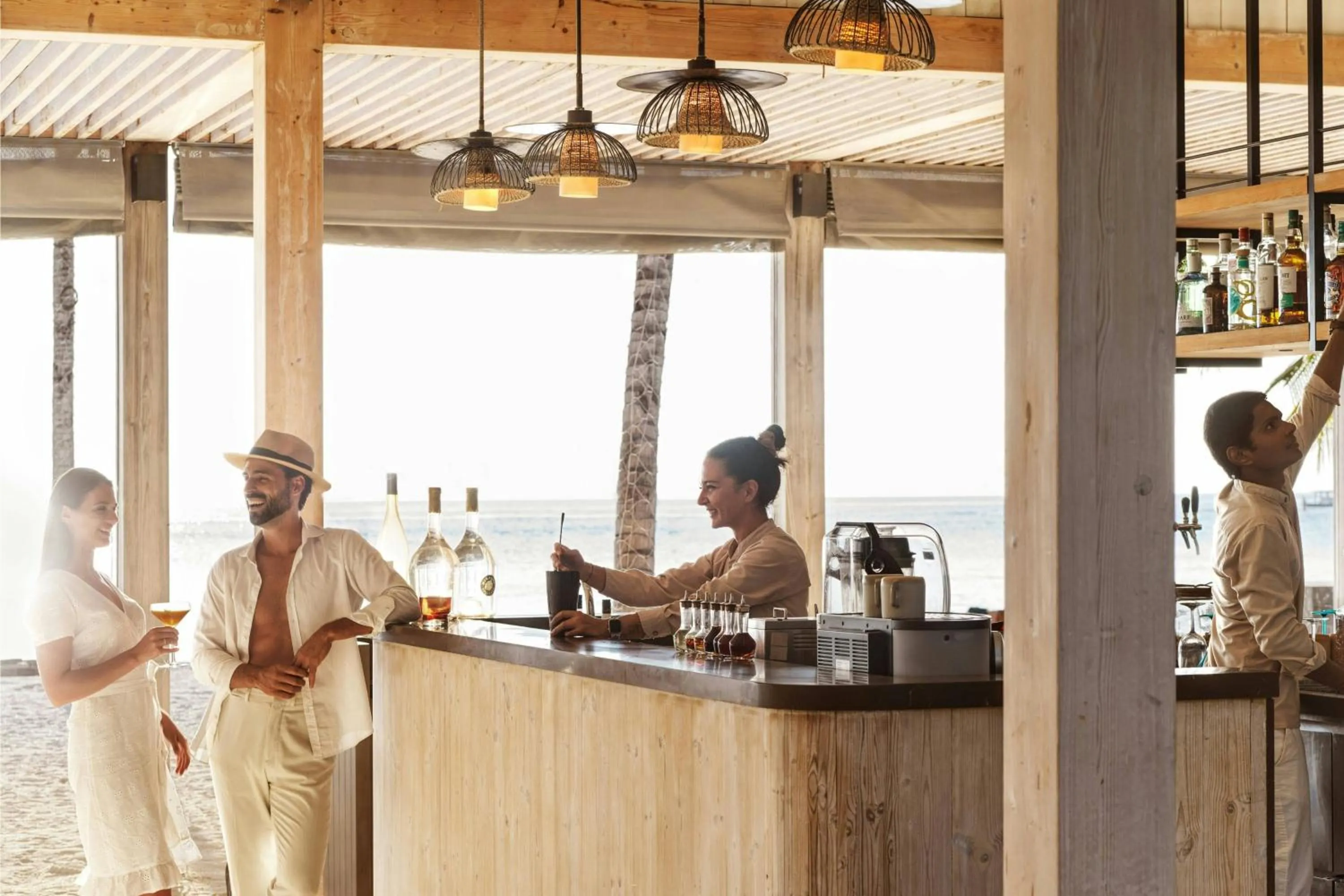 Restaurant/places to eat in The Ritz-Carlton Maldives, Fari Islands