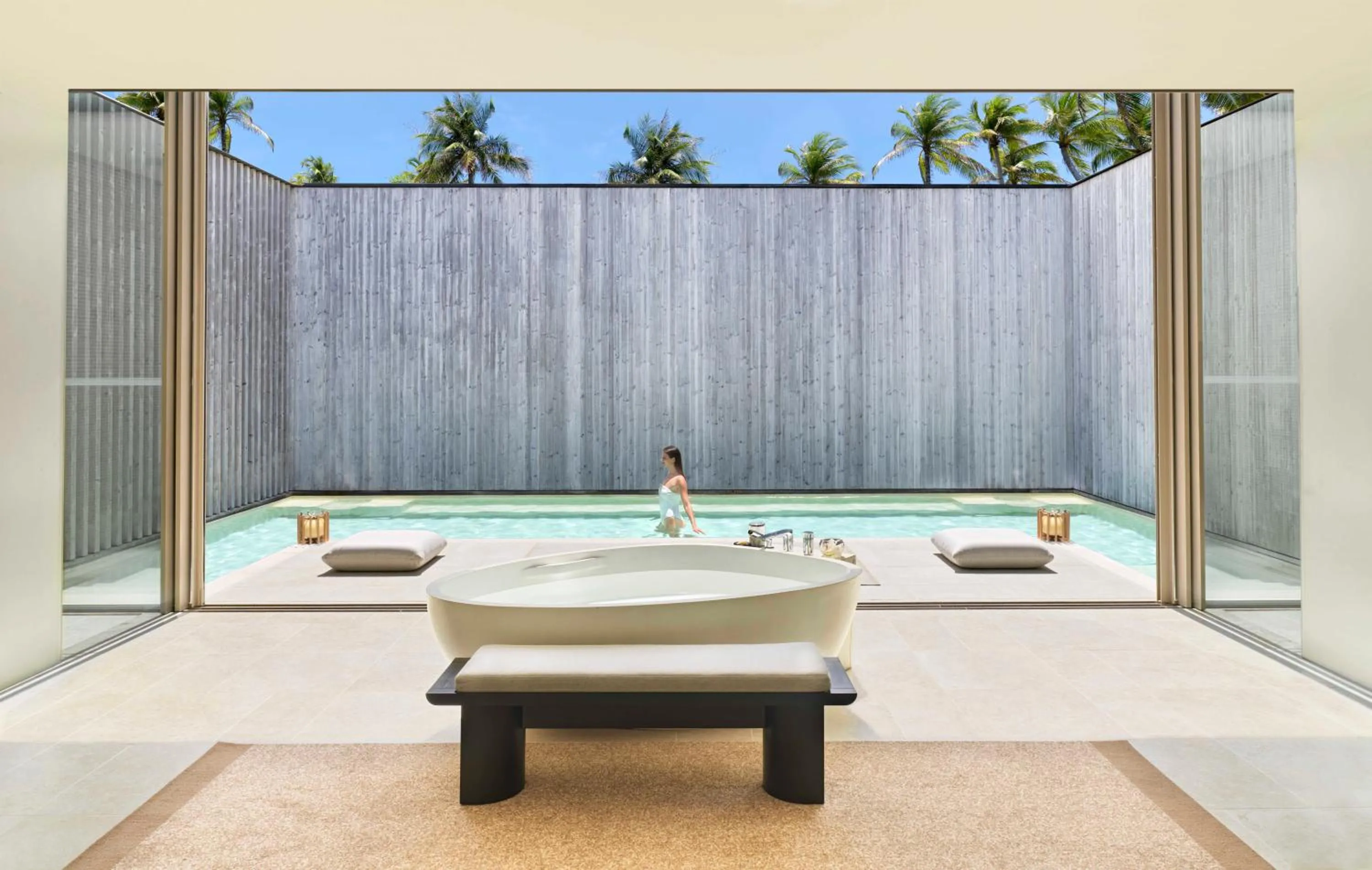 Bathroom in The Ritz-Carlton Maldives, Fari Islands
