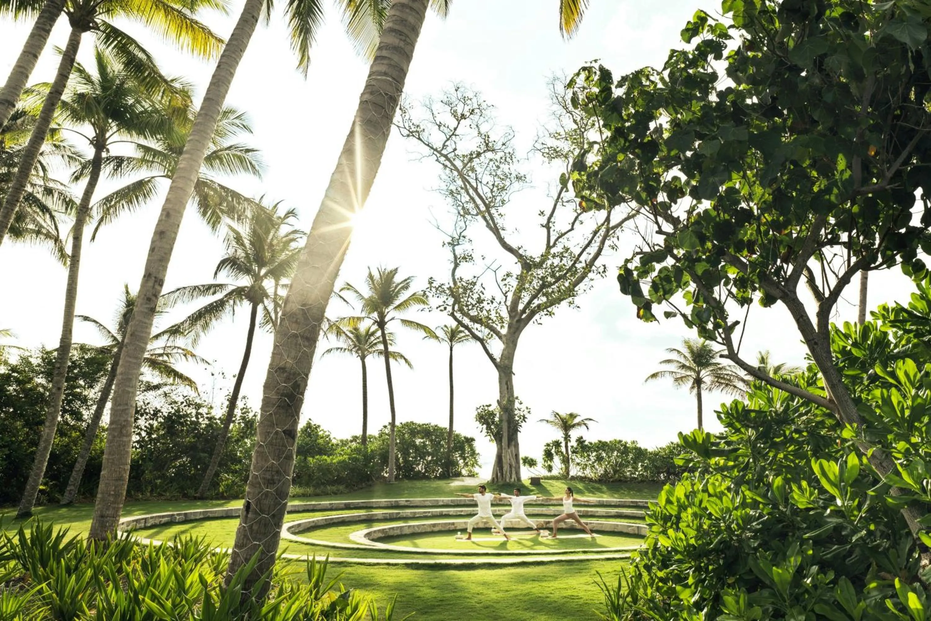 Fitness centre/facilities in The Ritz-Carlton Maldives, Fari Islands