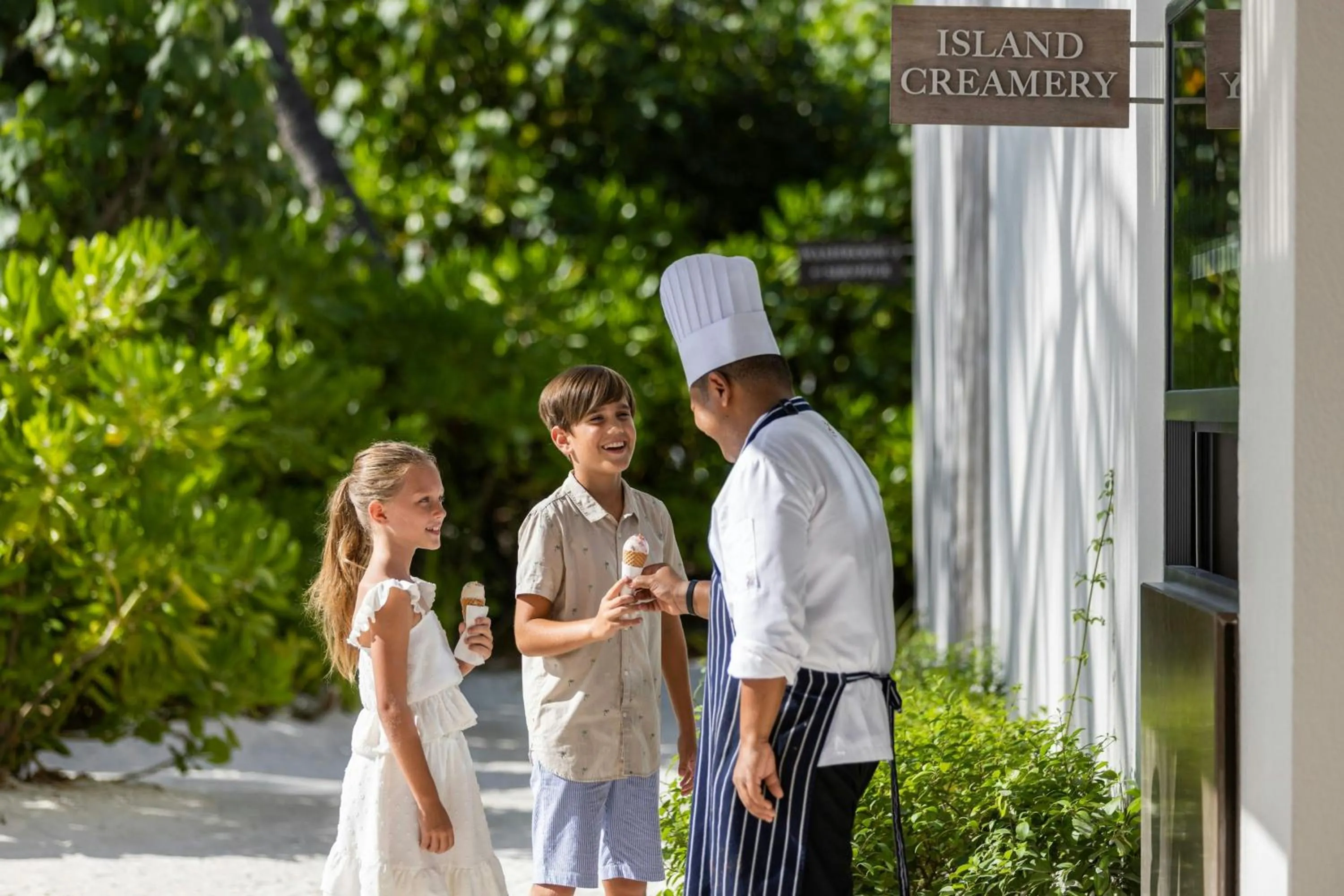 Beach in The Ritz-Carlton Maldives, Fari Islands