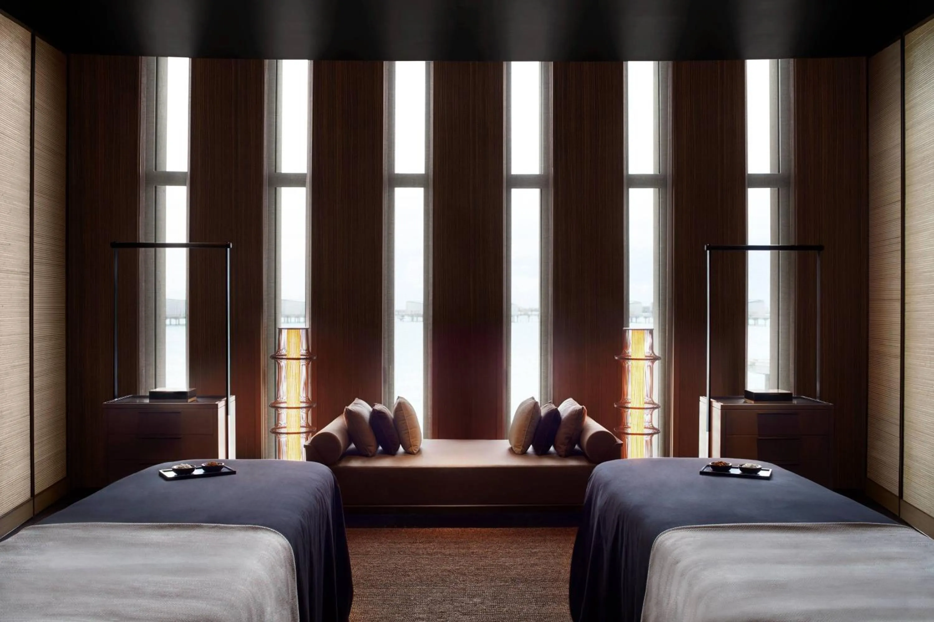 Spa and wellness centre/facilities, Bed in The Ritz-Carlton Maldives, Fari Islands