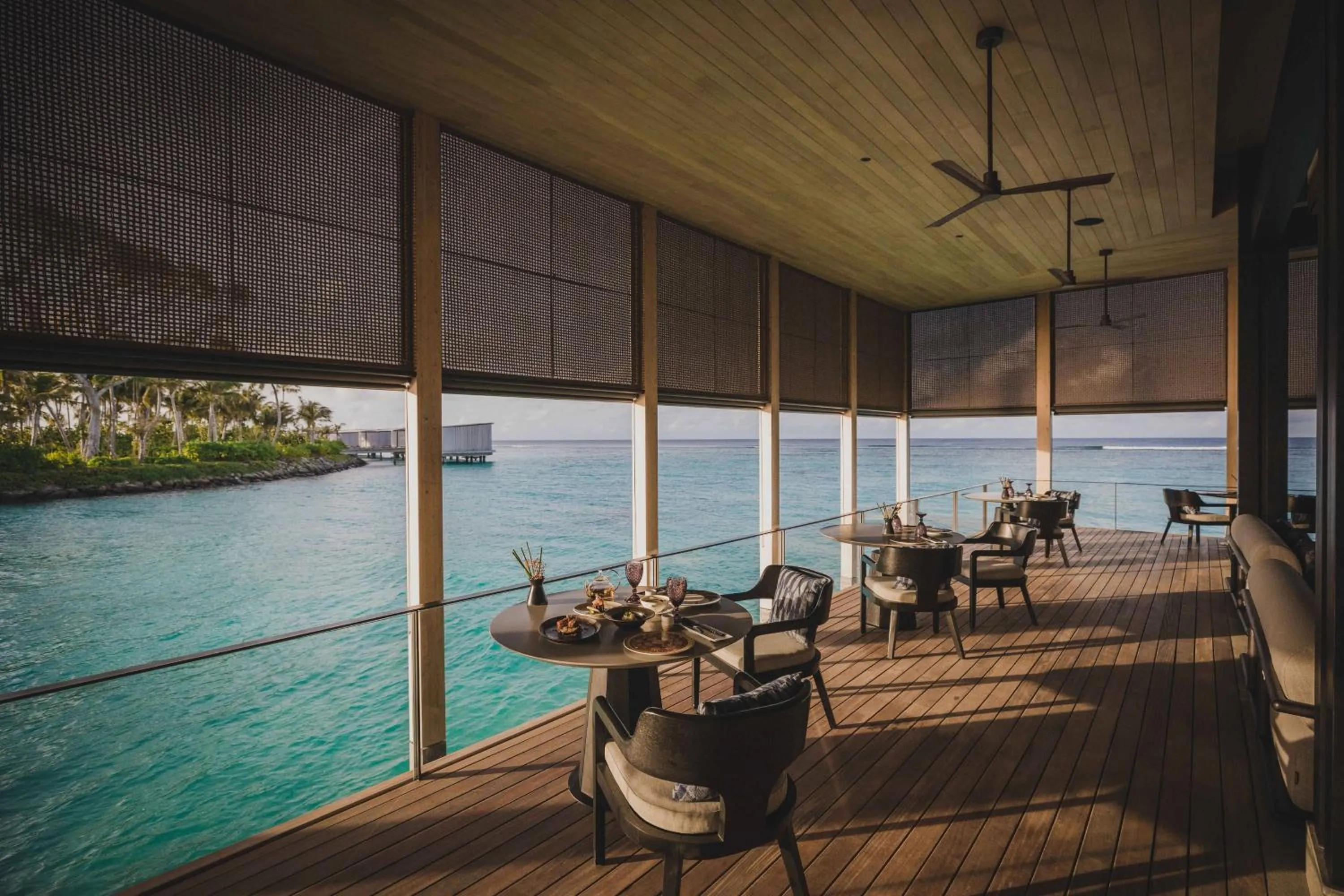 Restaurant/places to eat in The Ritz-Carlton Maldives, Fari Islands