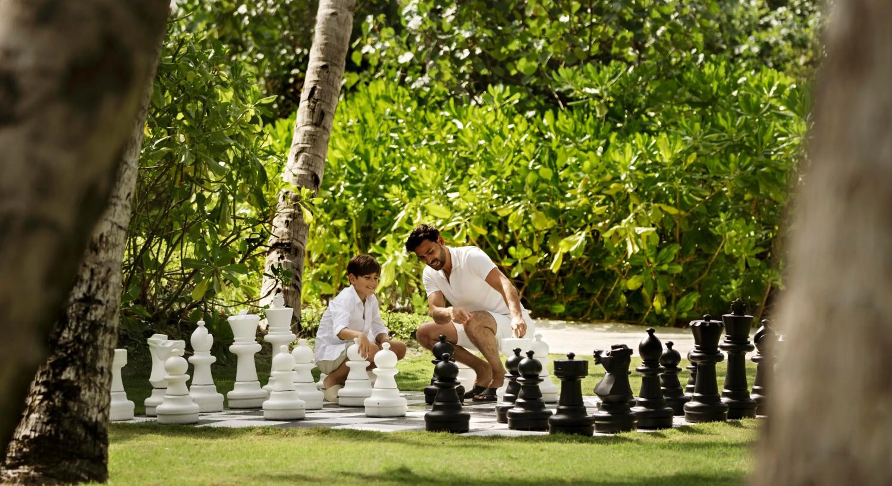 Garden in The Ritz-Carlton Maldives, Fari Islands