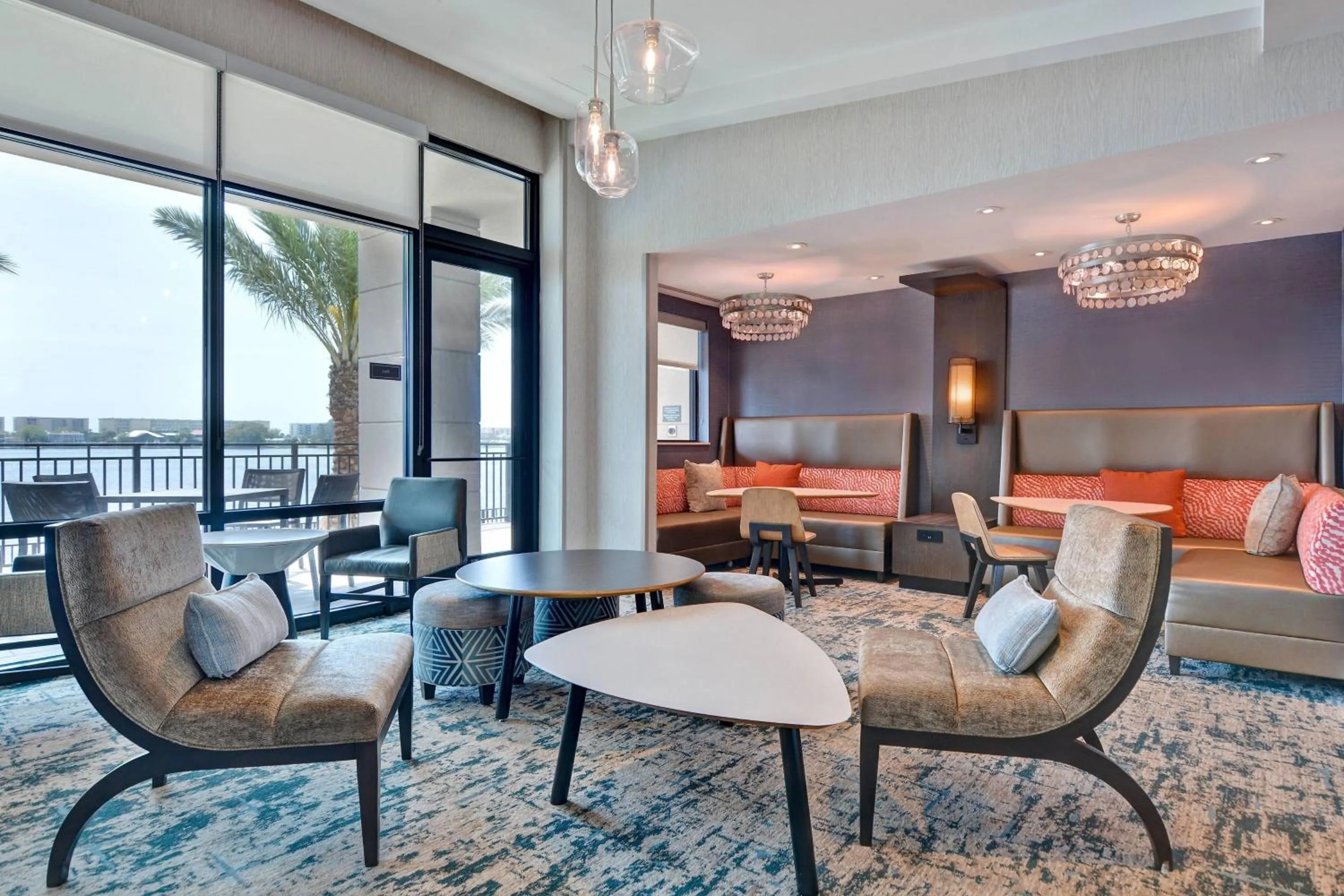 Lobby or reception in Residence Inn by Marriott Fort Walton Beach