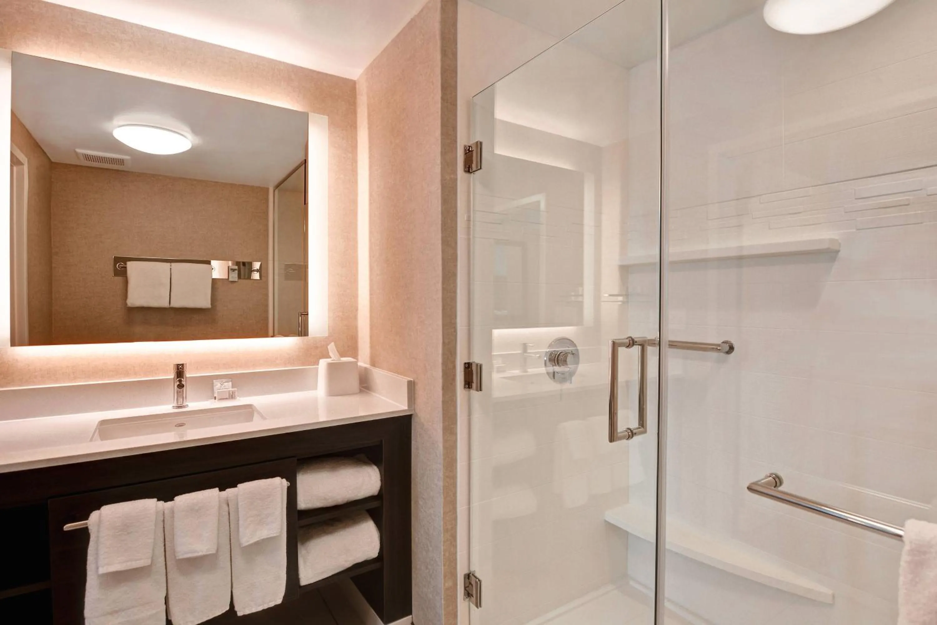 Bathroom in Residence Inn by Marriott Fort Walton Beach