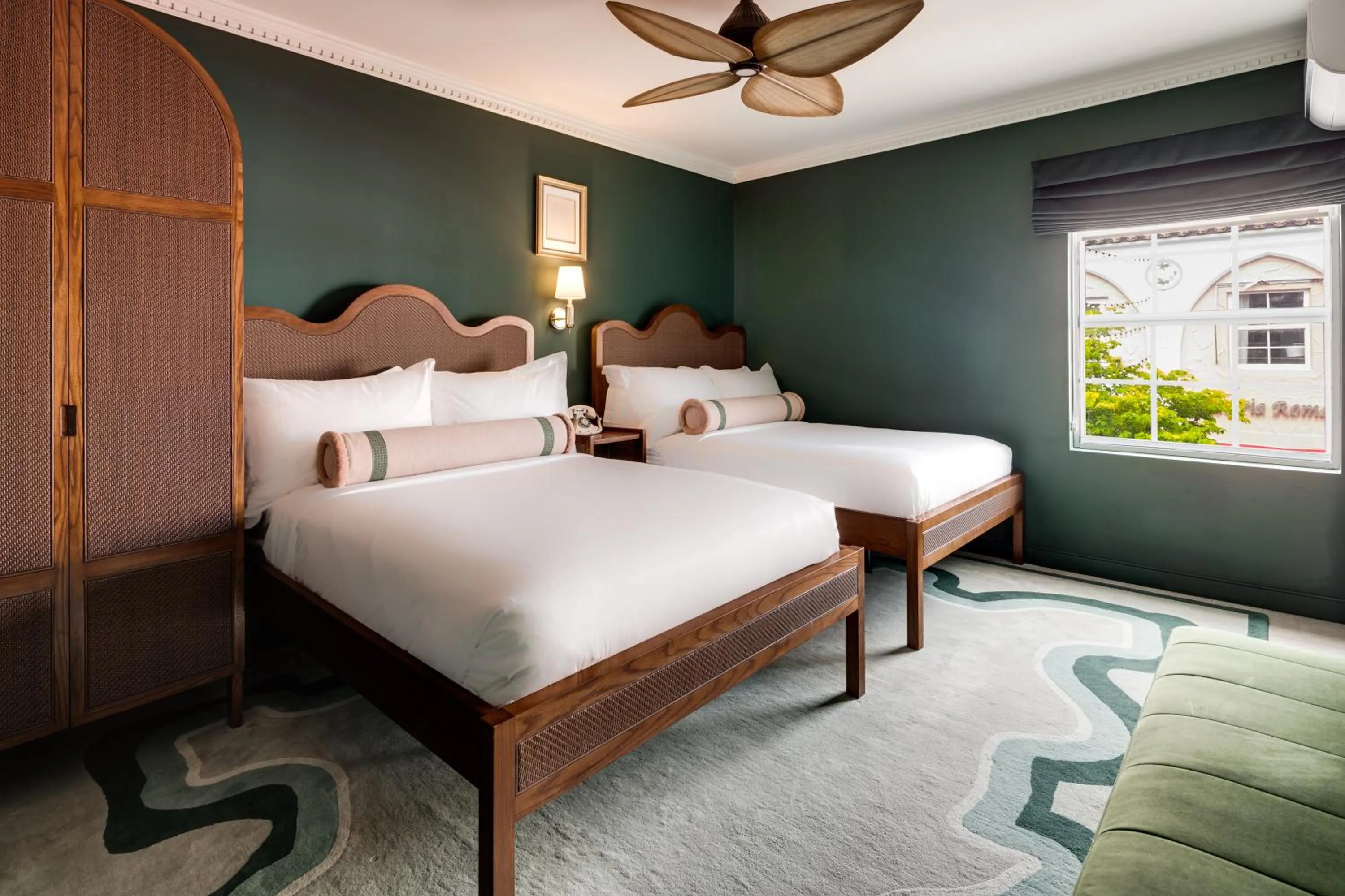 Bedroom, Bed in Esme Miami Beach