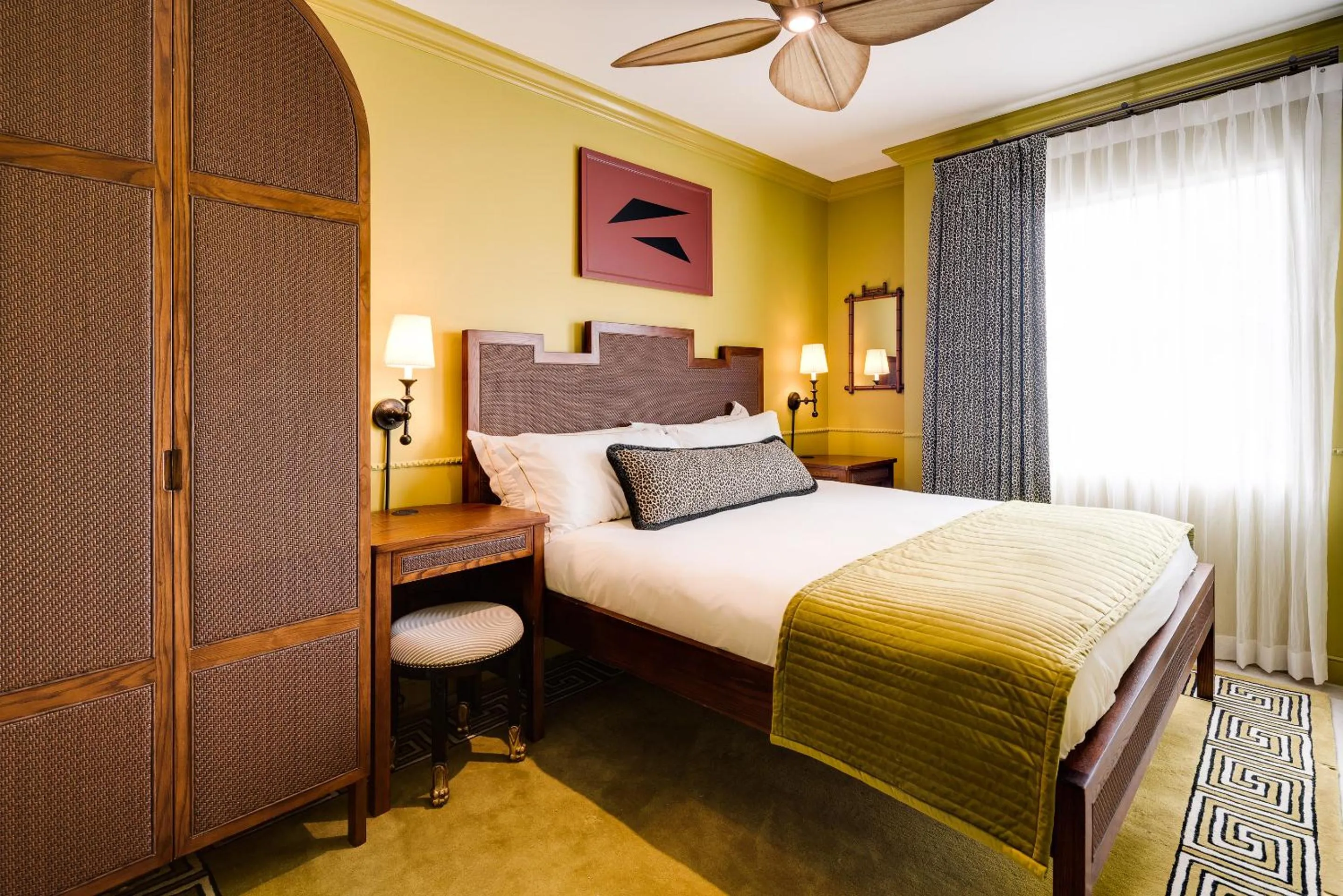 Bedroom, Bed in Esme Miami Beach