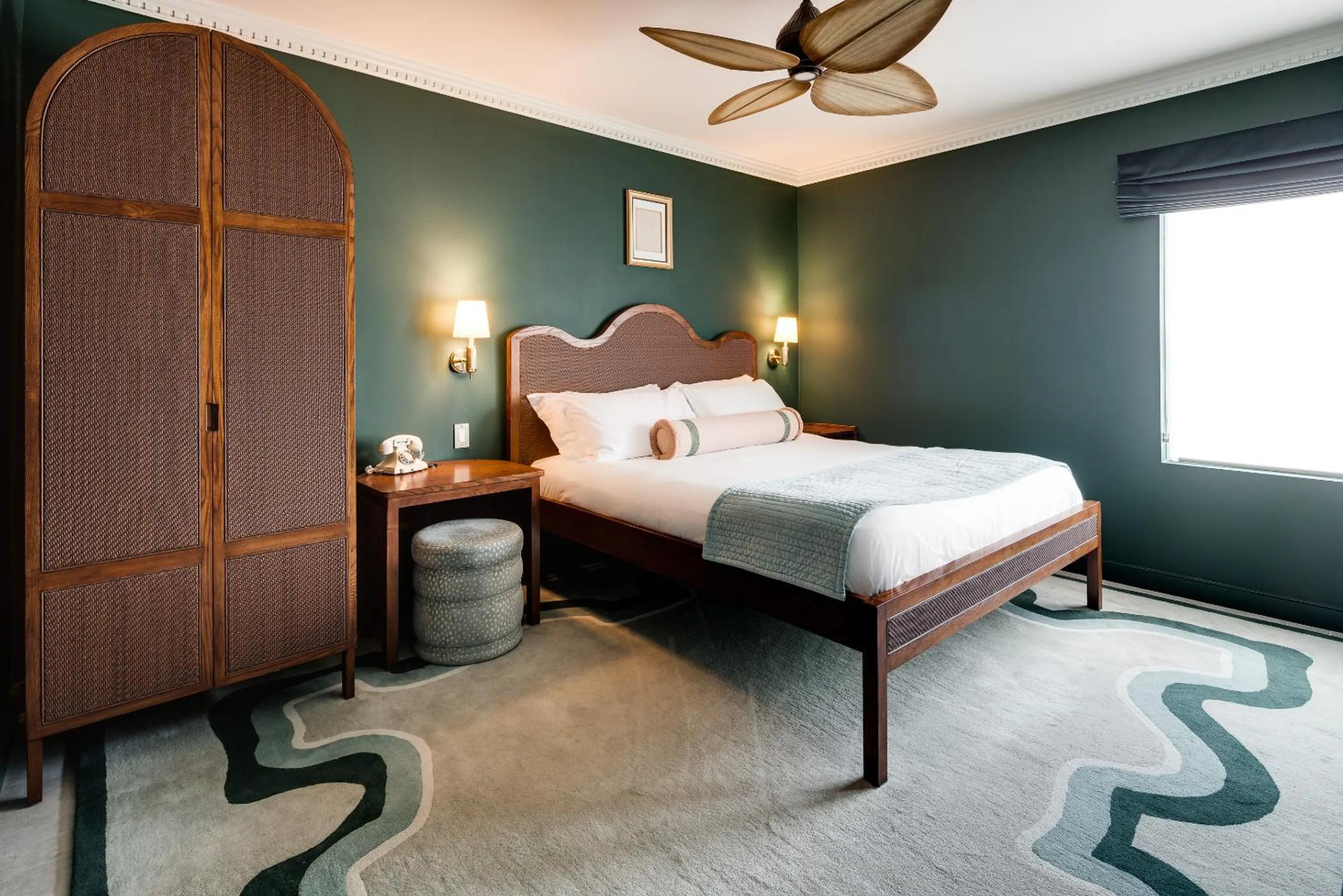 Bedroom, Bed in Esme Miami Beach