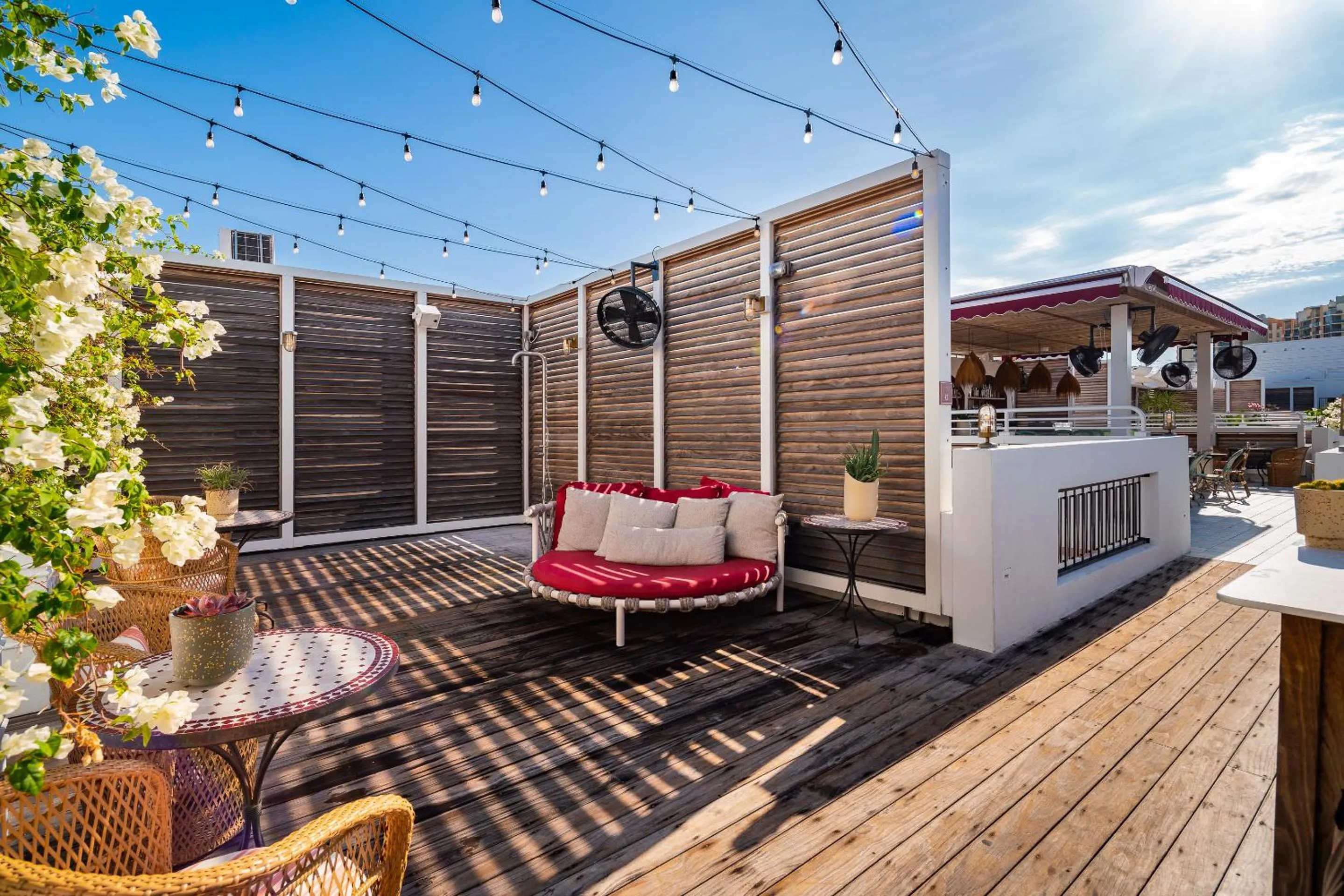 Lounge or bar in Esme Miami Beach