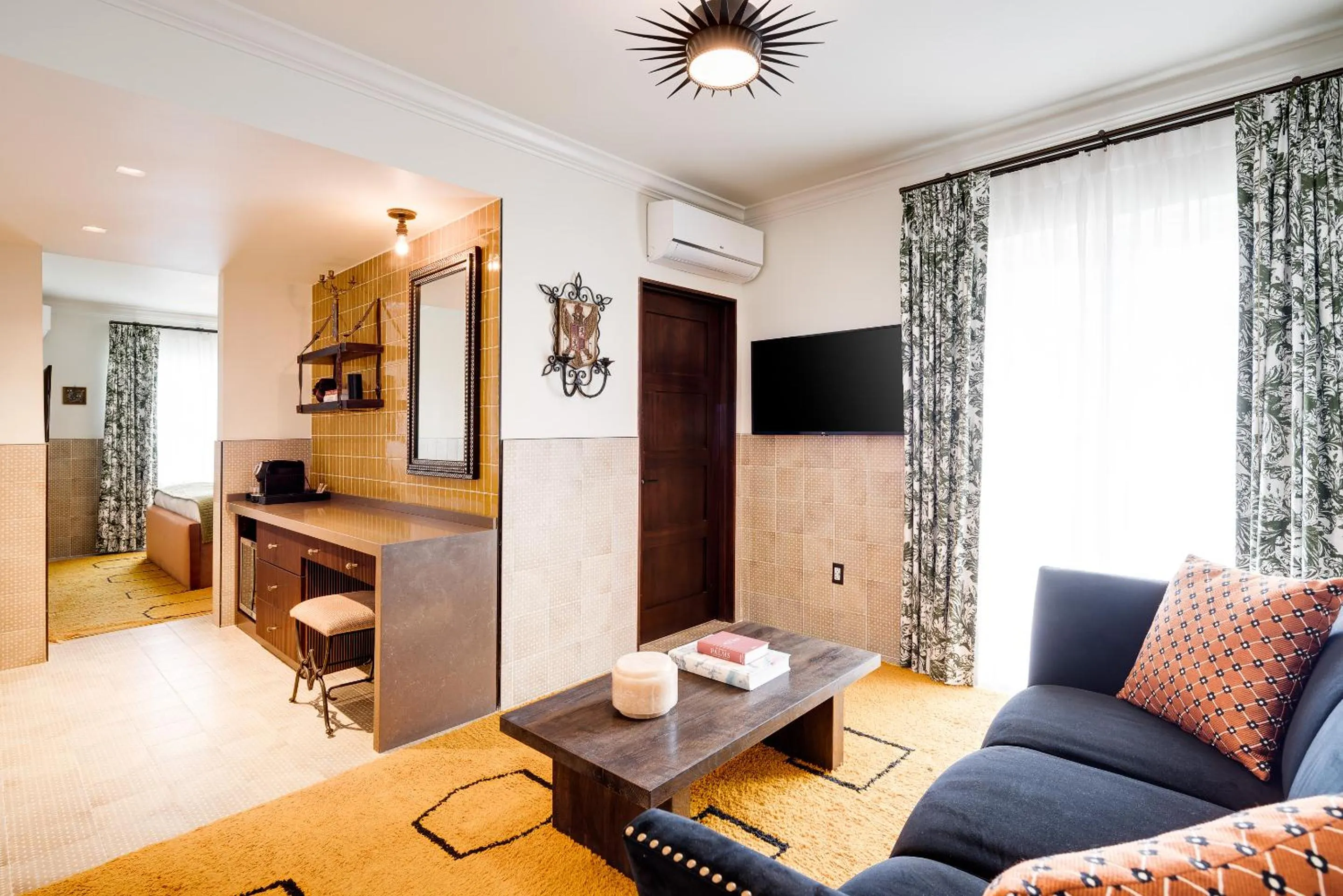 Living room in Esme Miami Beach