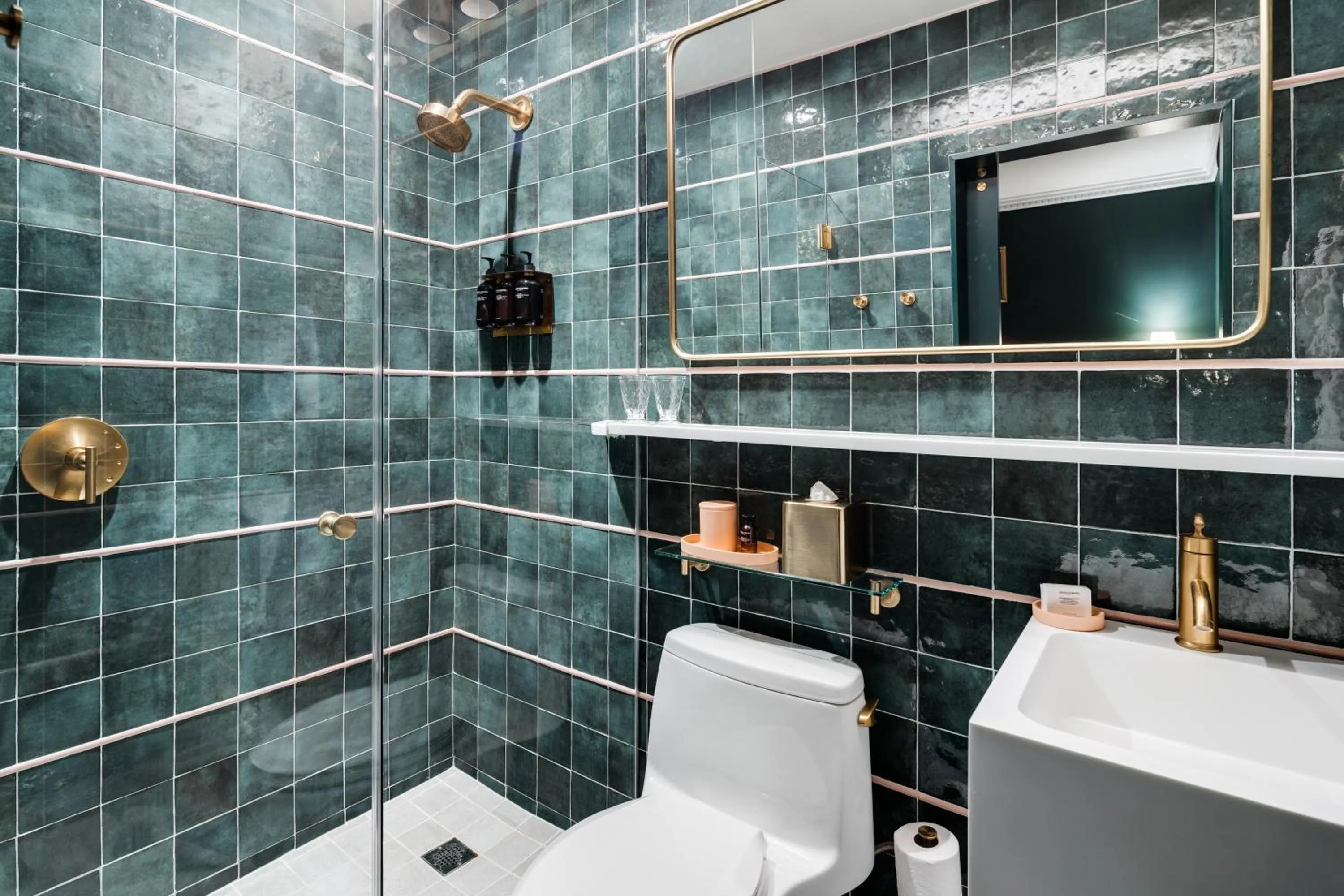 Bathroom in Esme Miami Beach