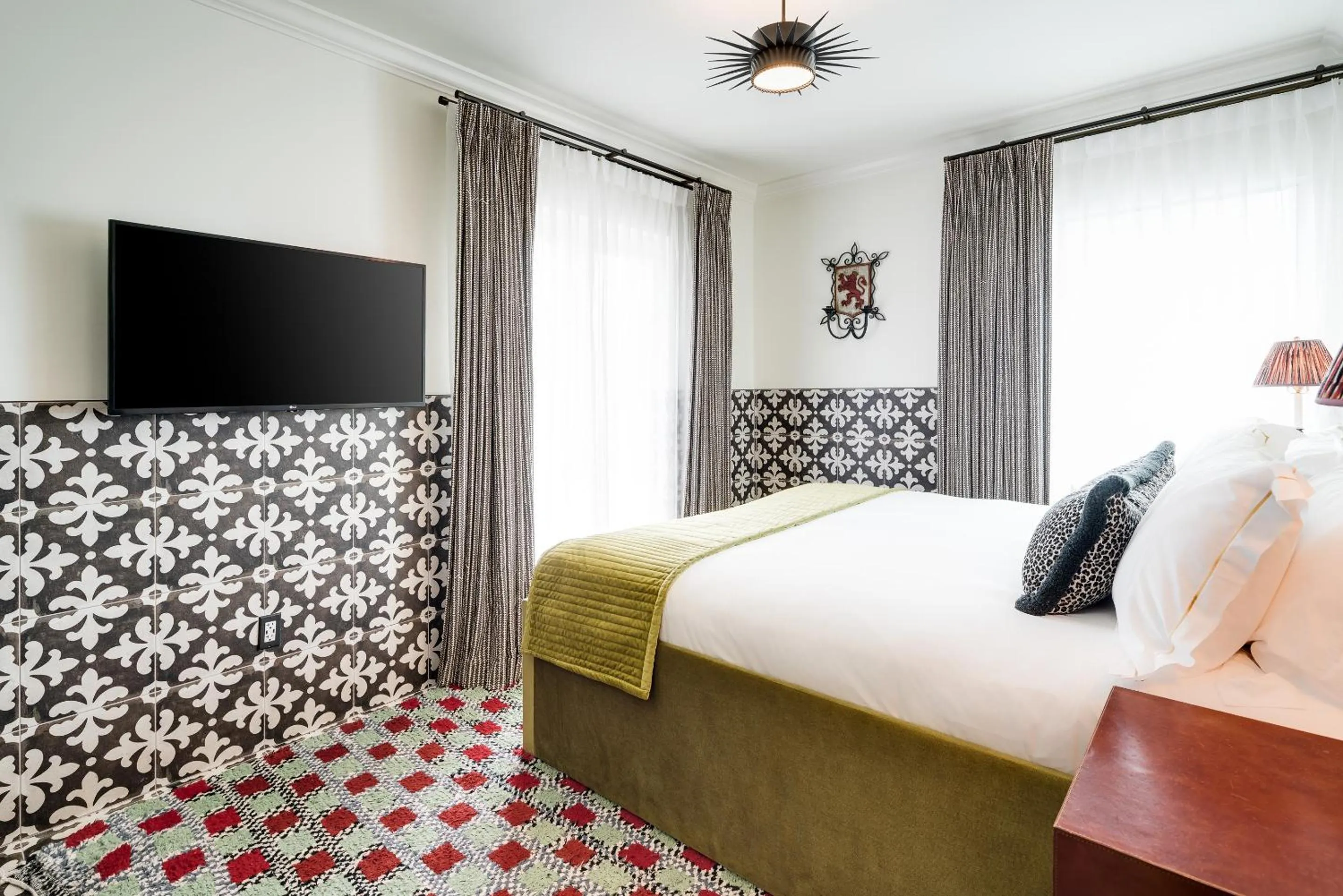 Bed in Esme Miami Beach