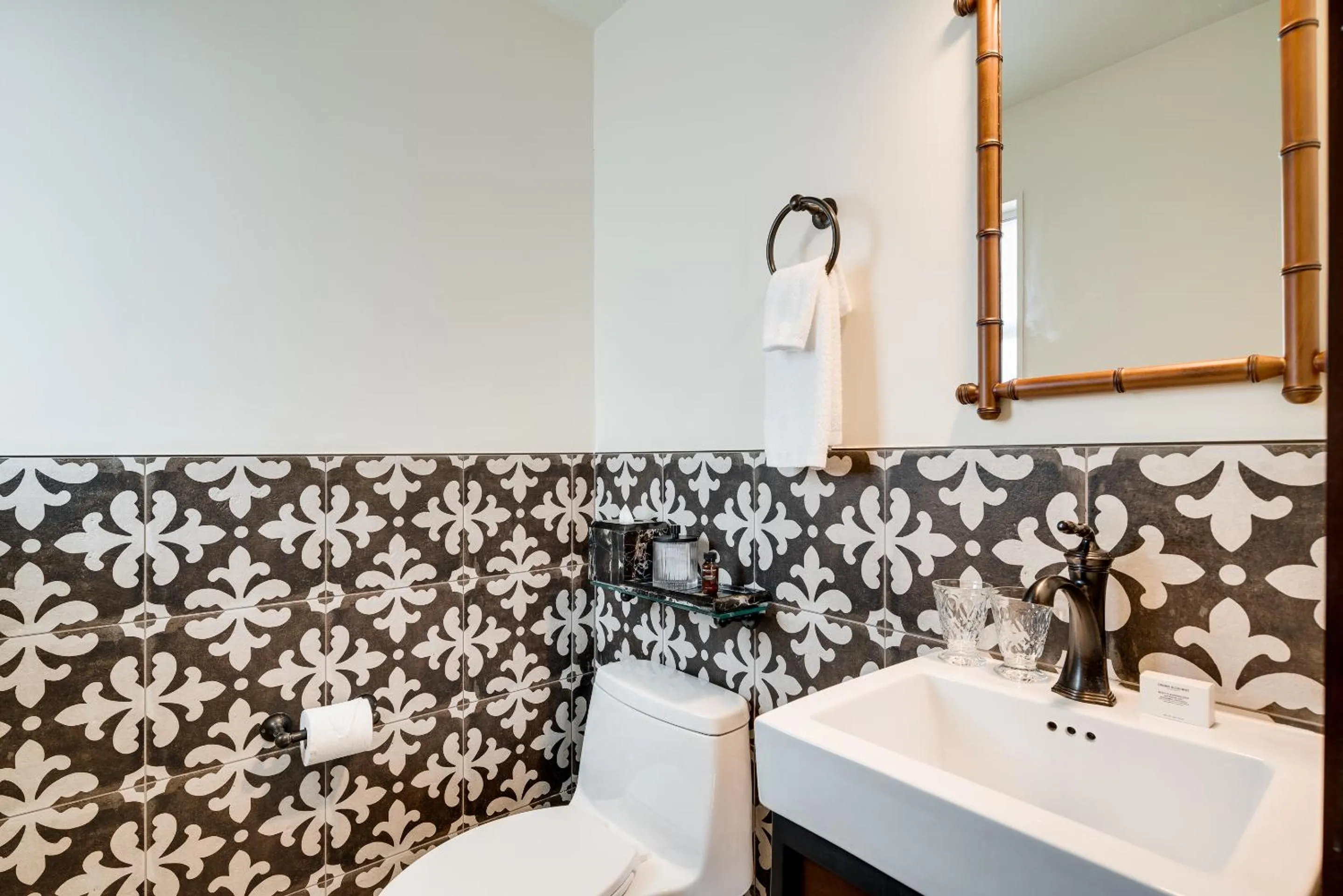 Bathroom in Esme Miami Beach