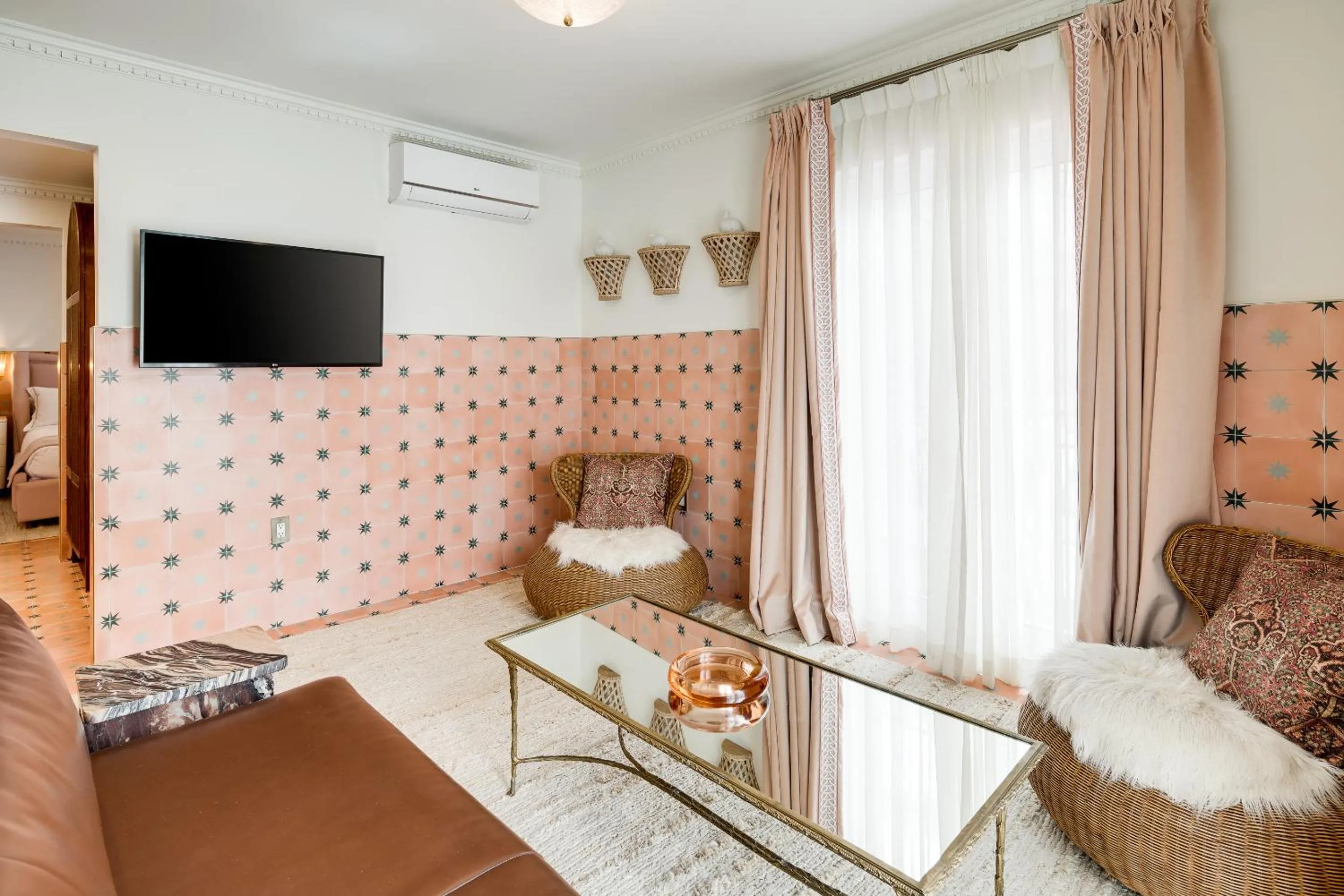 Living room in Esme Miami Beach