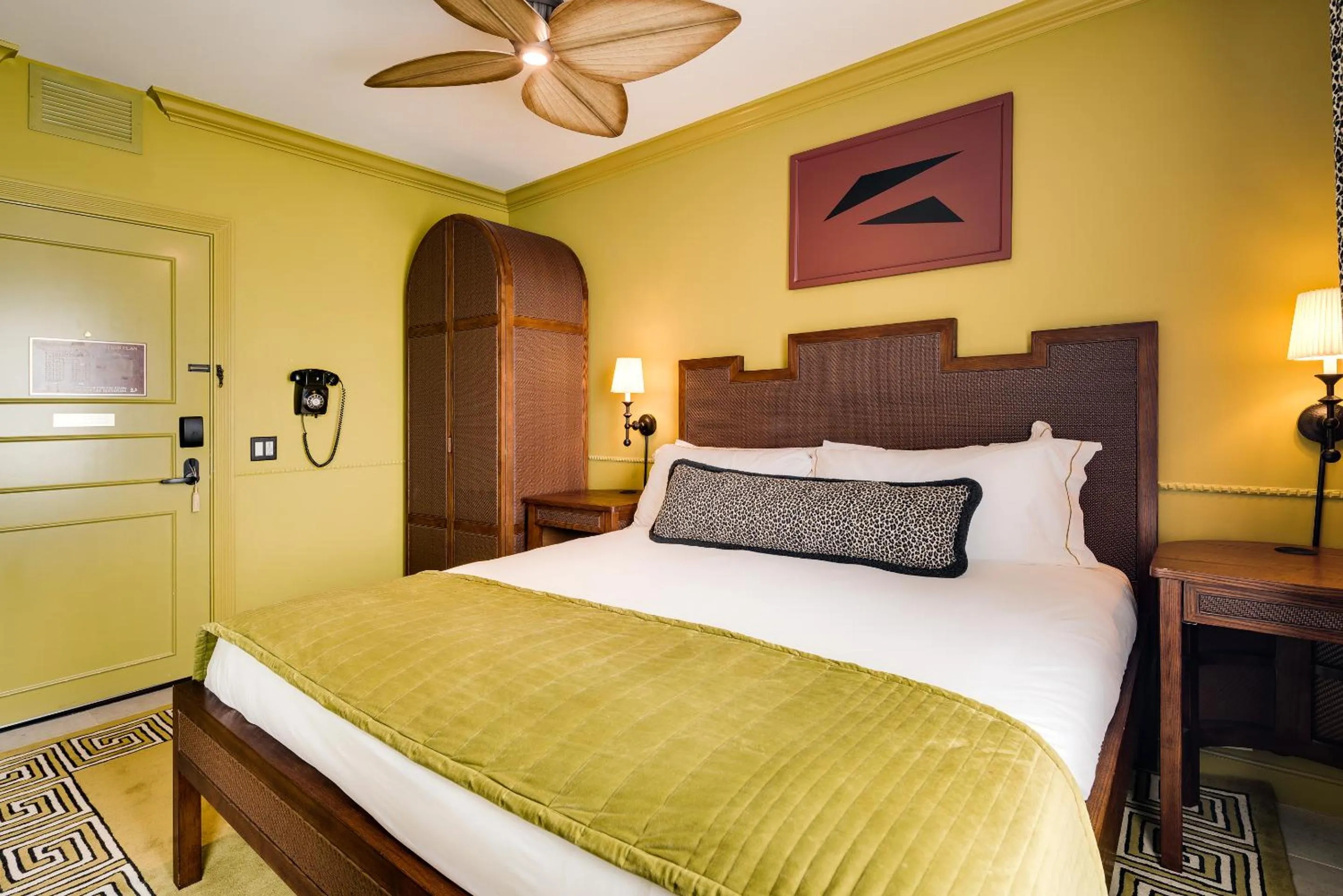 Bedroom, Bed in Esme Miami Beach