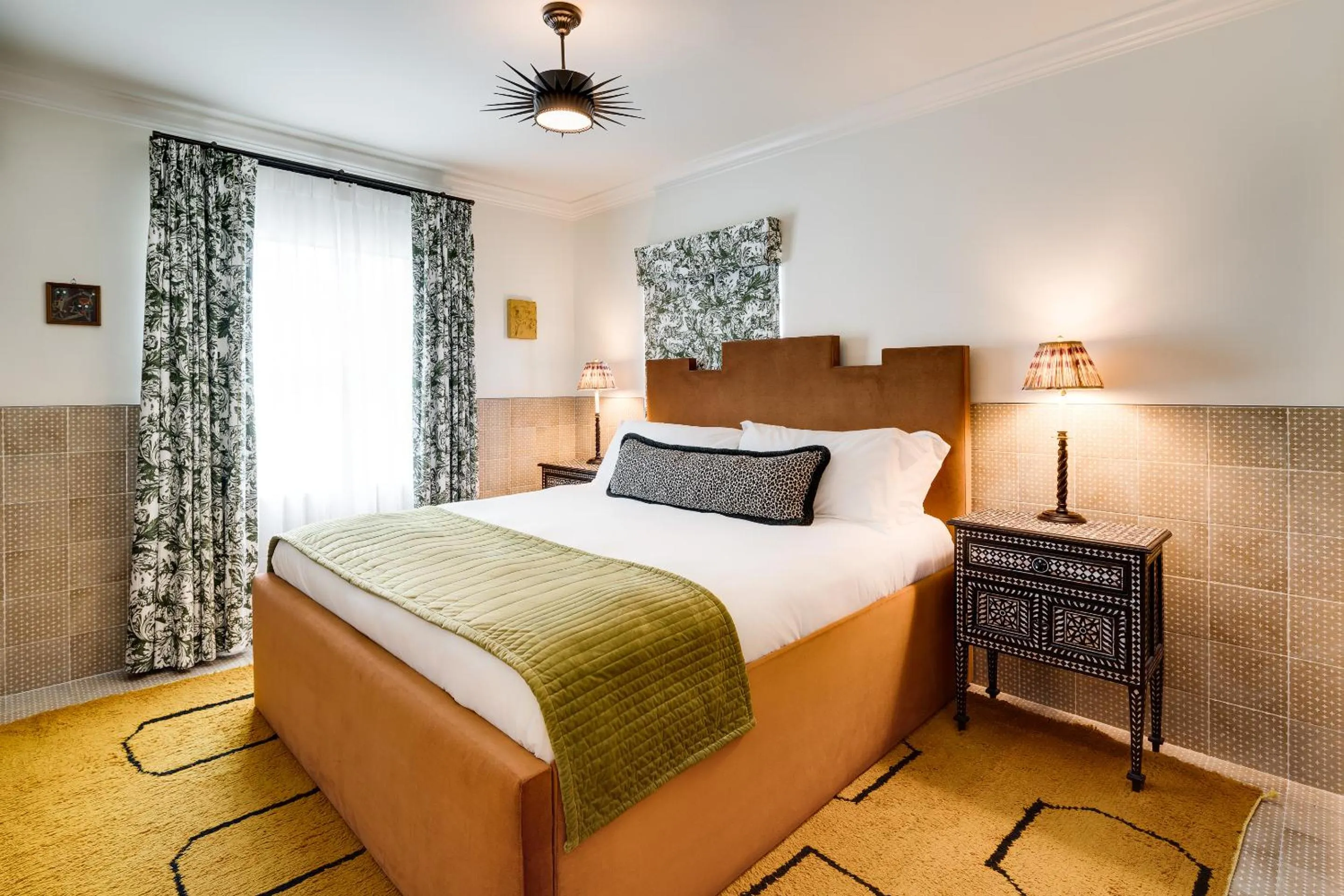 Bed in Esme Miami Beach