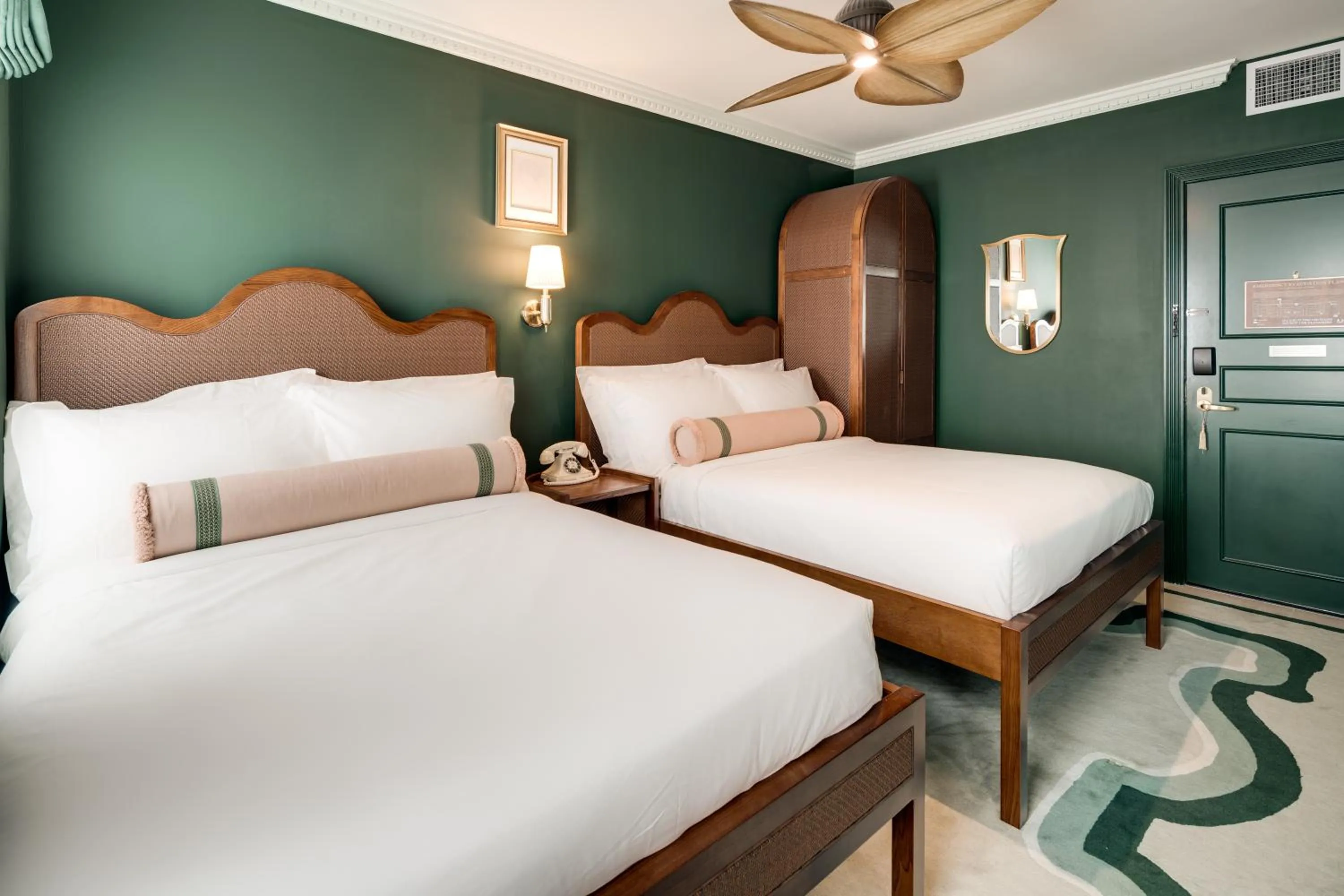 Bedroom, Bed in Esme Miami Beach