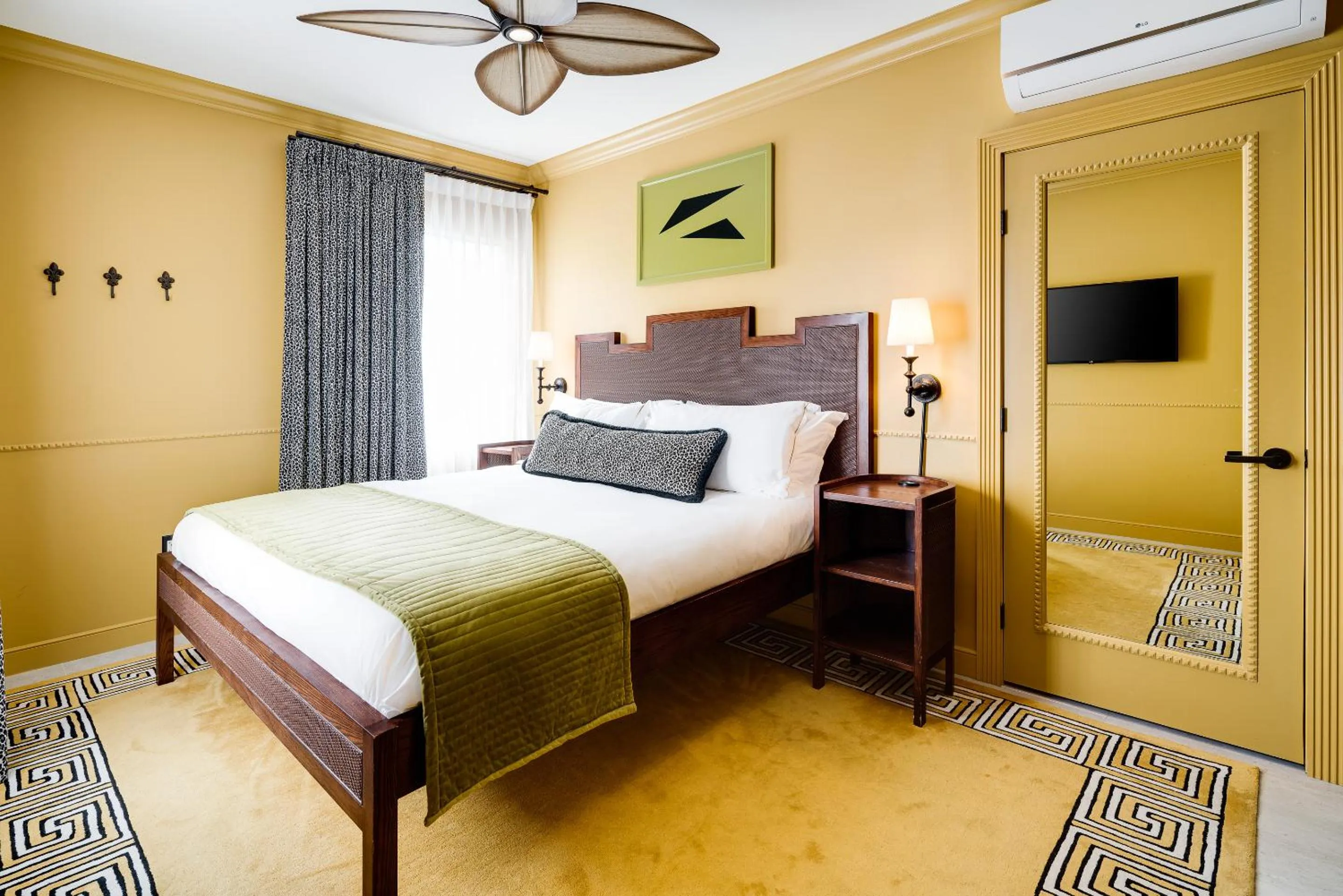 Bedroom, Bed in Esme Miami Beach