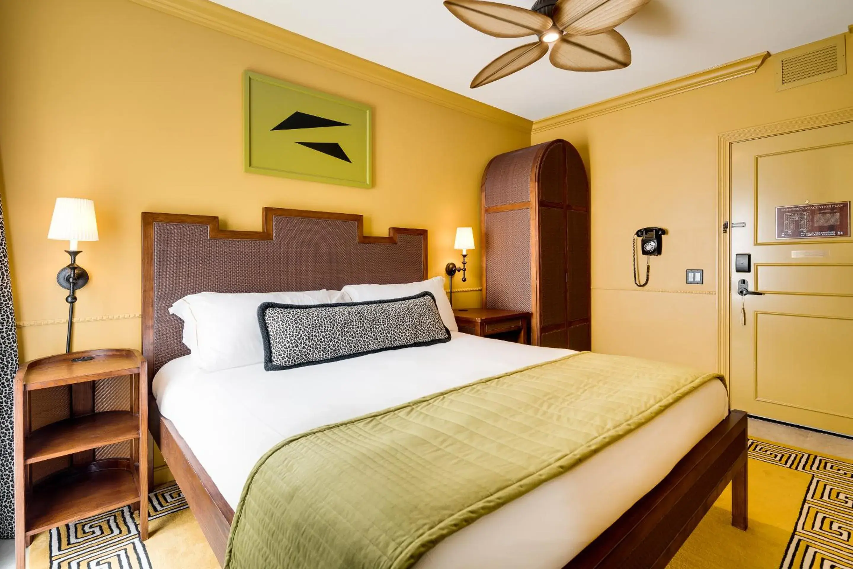 King Room with Balcony in Esme Miami Beach King Room with Balcony in Esme Miami Beach